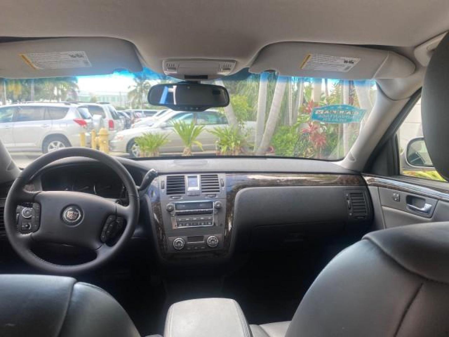 2008 Light Platinum /Ebony Cadillac DTS LOW MILES 59,290 27 SERVICES (1G6KD57Y38U) with an Northstar 4.6L DOHC V8 Engine engine, Automatic transmission, located at 4701 North Dixie Hwy, Pompano Beach, FL, 33064, (954) 422-2889, 26.240938, -80.123474 - OUR WEBPAGE FLORIDACARS1.COM HAS OVER 100 PHOTOS AND FREE CARFAX LINK 2008 CADILLAC DTS VIN: 1G6KD57Y38U105550 1 G 6 K D 5 7 Y 3 8 U 1 0 5 5 5 0 SEDAN 4 DR 4.6L V8 F GASOLINE FRONT WHEEL DRIVE Top Features Alloy Wheels Leather Seats Memory Seat(s) Remote Start Satellite Radio Ready Basic Features AB - Photo#67