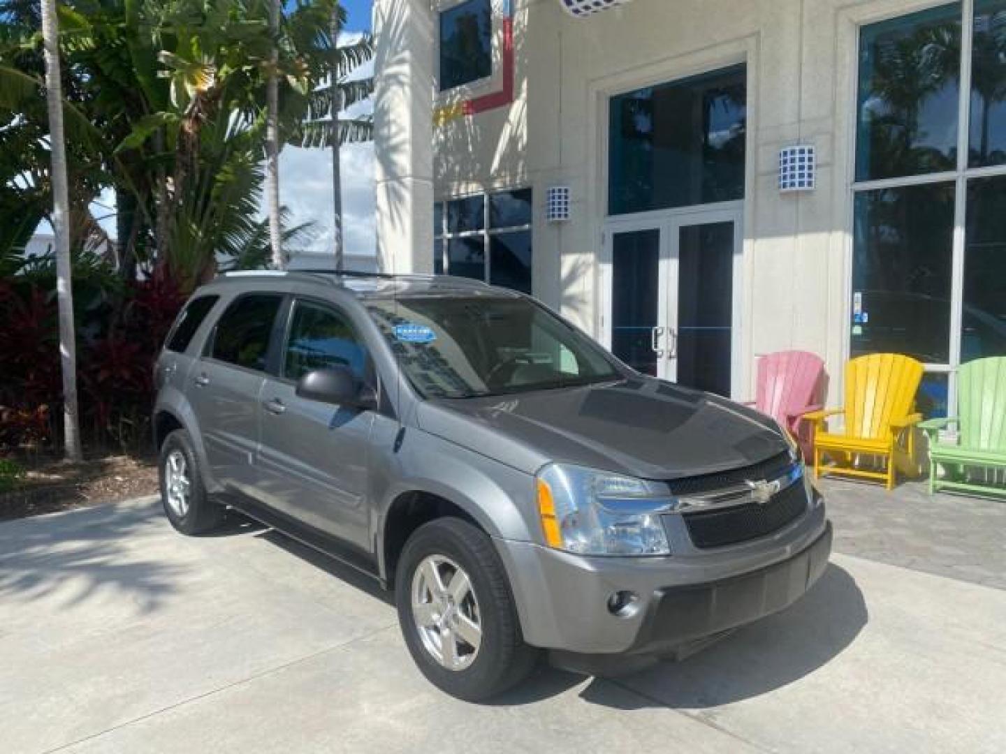 2005 Galaxy Silver Metallic /Light Gray Chevrolet Equinox LT LOW MILES 62,448 (2CNDL63F956) with an 3.4L 3400 V6 Engine engine, Automatic transmission, located at 4701 North Dixie Hwy, Pompano Beach, FL, 33064, (954) 422-2889, 26.240938, -80.123474 - OUR WEBPAGE FLORIDACARS1.COM HAS OVER 100 PHOTOS AND FREE CARFAX LINK 2005 CHEVROLET EQUINOX LT VIN: 2CNDL63F956029471 2 C N D L 6 3 F 9 5 6 0 2 9 4 7 1 4 DOOR WAGON/SPORT UTILITY 3.4L V6 F GASOLINE FRONT WHEEL DRIVE Top Features Alloy Wheels Leather Seats Basic Features ABS Brakes AM/FM Stereo Air - Photo#1