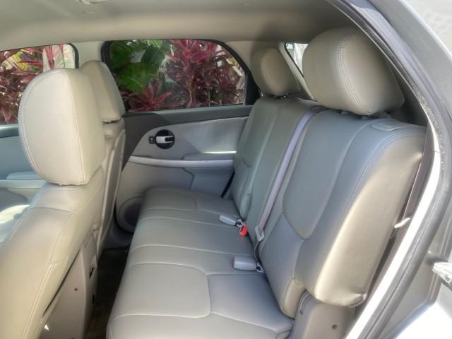 2005 Galaxy Silver Metallic /Light Gray Chevrolet Equinox LT LOW MILES 62,451 (2CNDL63F956) with an 3.4L 3400 V6 Engine engine, Automatic transmission, located at 4701 North Dixie Hwy, Pompano Beach, FL, 33064, (954) 422-2889, 26.240938, -80.123474 - OUR WEBPAGE FLORIDACARS1.COM HAS OVER 100 PHOTOS AND FREE CARFAX LINK 2005 CHEVROLET EQUINOX LT VIN: 2CNDL63F956029471 2 C N D L 6 3 F 9 5 6 0 2 9 4 7 1 4 DOOR WAGON/SPORT UTILITY 3.4L V6 F GASOLINE FRONT WHEEL DRIVE Top Features Alloy Wheels Leather Seats Basic Features ABS Brakes AM/FM Stereo Air - Photo#65