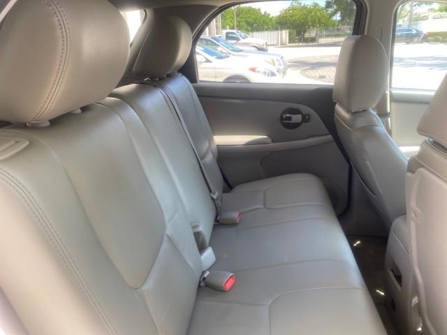 2005 Galaxy Silver Metallic /Light Gray Chevrolet Equinox LT LOW MILES 62,451 (2CNDL63F956) with an 3.4L 3400 V6 Engine engine, Automatic transmission, located at 4701 North Dixie Hwy, Pompano Beach, FL, 33064, (954) 422-2889, 26.240938, -80.123474 - OUR WEBPAGE FLORIDACARS1.COM HAS OVER 100 PHOTOS AND FREE CARFAX LINK 2005 CHEVROLET EQUINOX LT VIN: 2CNDL63F956029471 2 C N D L 6 3 F 9 5 6 0 2 9 4 7 1 4 DOOR WAGON/SPORT UTILITY 3.4L V6 F GASOLINE FRONT WHEEL DRIVE Top Features Alloy Wheels Leather Seats Basic Features ABS Brakes AM/FM Stereo Air - Photo#91