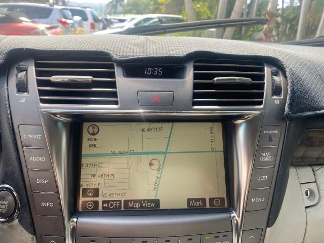 2008 Mercury Metallic /Light Gray Lexus LS 460 1 OWNER.FL LOW MILES 83,771 (JTHBL46F185) with an 4.6L DOHC 32-Valve V8 Engine engine, Automatic transmission, located at 4701 North Dixie Hwy, Pompano Beach, FL, 33064, (954) 422-2889, 26.240938, -80.123474 - OUR WEBPAGE FLORIDACARS1.COM HAS OVER 100 PHOTOS AND FREE CARFAX LINK 2008 LEXUS LS 460 $ 69,995 NEW VIN: JTHBL46F185078948 J T H B L 4 6 F 1 8 5 0 7 8 9 4 8 SEDAN 4 DR 4.6L V8 F DOHC 32V GASOLINE REAR WHEEL DRIVE Top Features A/C Seat(s) Alloy Wheels Bluetooth Technology Comfort Package Front Seat - Photo#49