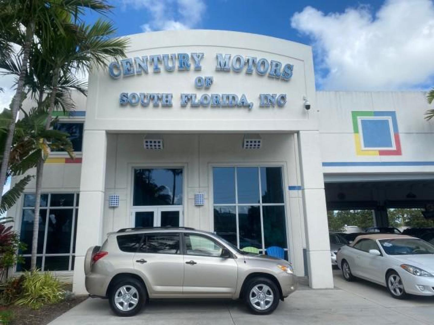 2007 Blizzard Pearl /Taupe Toyota RAV4 1 OWNER FL 24 SERVICES 4X4 (JTMBD33V376) with an 2.4L DOHC SFI 16-Valve VVT-i 4-Cyl Engine engine, Automatic transmission, located at 4701 North Dixie Hwy, Pompano Beach, FL, 33064, (954) 422-2889, 26.240938, -80.123474 - OUR WEBPAGE FLORIDACARS1.COM HAS OVER 100 PHOTOS AND FREE CARFAX LINK 2007 TOYOTA RAV4 VIN: JTMBD33V376029392 J T M B D 3 3 V 3 7 6 0 2 9 3 9 2 4 DOOR WAGON/SPORT UTILITY 2.4L I4 F DOHC 16V GASOLINE ALL WHEEL DRIVE Top Features 4WD/AWD Cloth Seats Basic Features ABS Brakes AM/FM Stereo Air Condition - Photo#0