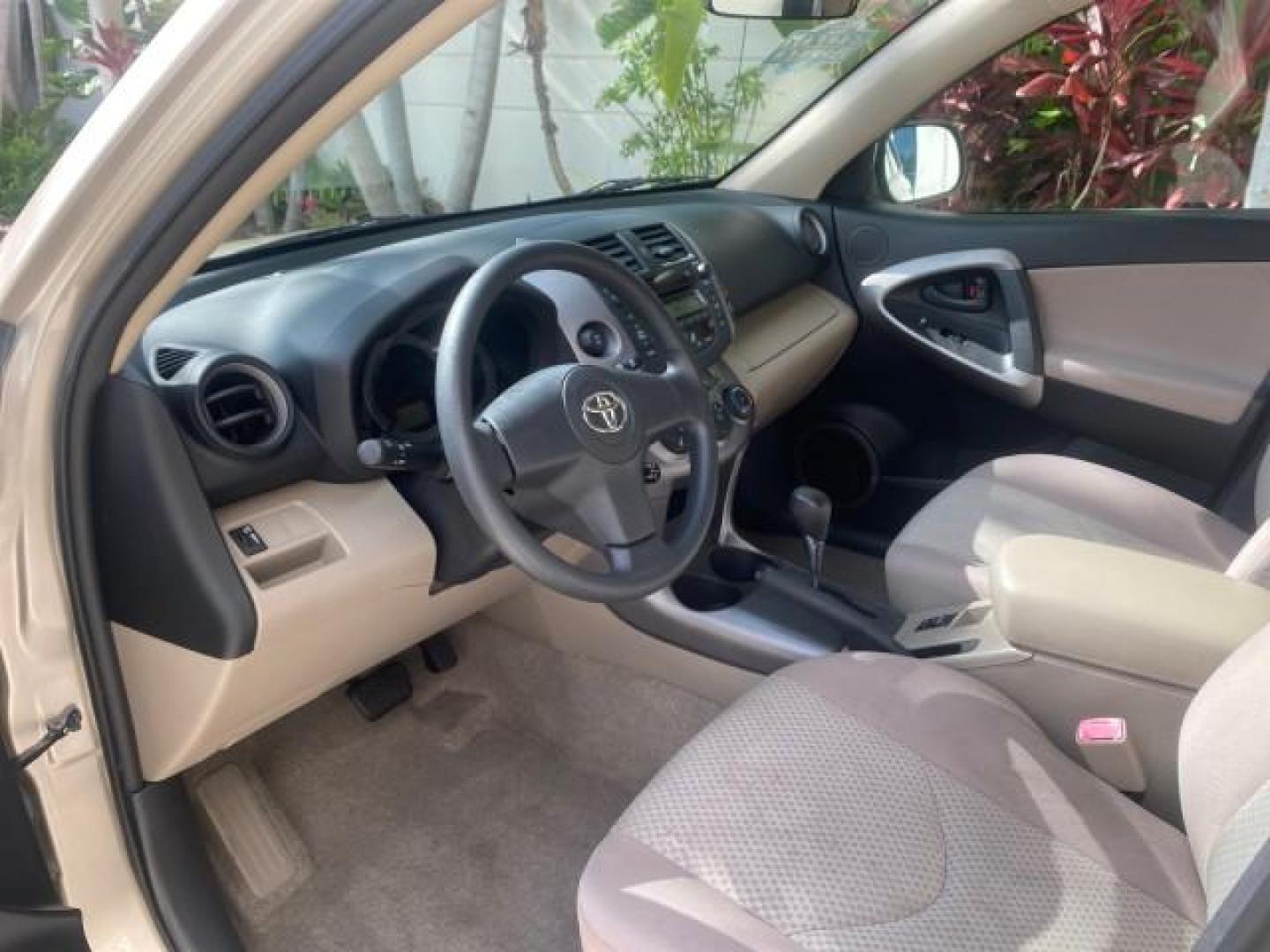 2007 Blizzard Pearl /Taupe Toyota RAV4 1 OWNER FL 24 SERVICES 4X4 (JTMBD33V376) with an 2.4L DOHC SFI 16-Valve VVT-i 4-Cyl Engine engine, Automatic transmission, located at 4701 North Dixie Hwy, Pompano Beach, FL, 33064, (954) 422-2889, 26.240938, -80.123474 - OUR WEBPAGE FLORIDACARS1.COM HAS OVER 100 PHOTOS AND FREE CARFAX LINK 2007 TOYOTA RAV4 VIN: JTMBD33V376029392 J T M B D 3 3 V 3 7 6 0 2 9 3 9 2 4 DOOR WAGON/SPORT UTILITY 2.4L I4 F DOHC 16V GASOLINE ALL WHEEL DRIVE Top Features 4WD/AWD Cloth Seats Basic Features ABS Brakes AM/FM Stereo Air Condition - Photo#36