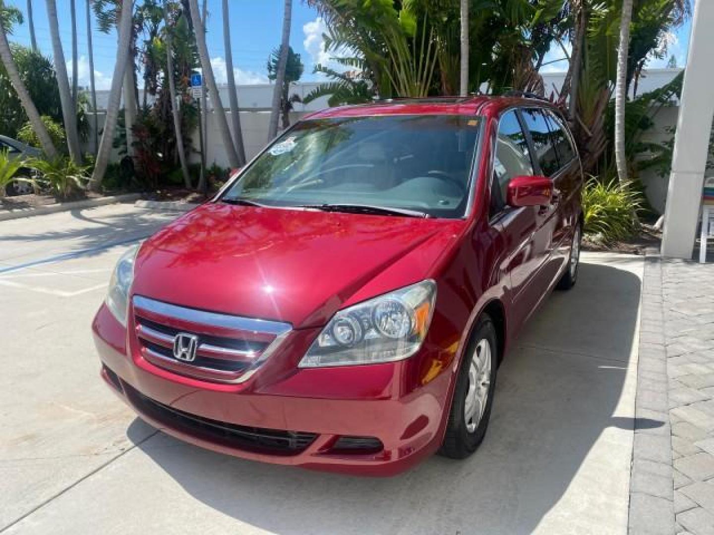 2006 Red Rock Pearl /Ivory Honda Odyssey EX-L 1 OWNER FLORIDA (5FNRL38646B) with an 3.5L SOHC MPFI 24-Valve i-VTEC V6 Engine engine, Automatic transmission, located at 4701 North Dixie Hwy, Pompano Beach, FL, 33064, (954) 422-2889, 26.240938, -80.123474 - OUR WEBPAGE FLORIDACARS1.COM HAS OVER 100 PHOTOS AND FREE CARFAX LINK 2006 HONDA ODYSSEY EX-L VIN: 5FNRL38646B441326 5 F N R L 3 8 6 4 6 B 4 4 1 3 2 6 VAN 3.5L V6 F SOHC 24V GASOLINE FRONT WHEEL DRIVE Top Features Alloy Wheels Fold-Away Third Row Front Seat Heaters Leather Seats Quad Seats Rear Air - Photo#3