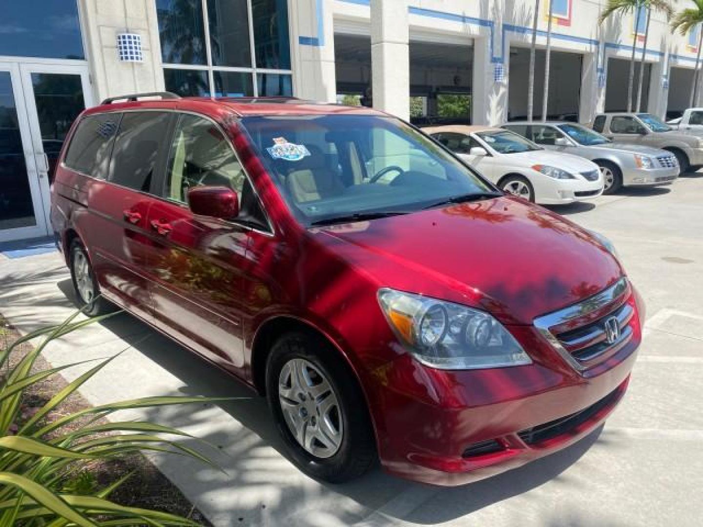 2006 Red Rock Pearl /Ivory Honda Odyssey EX-L 1 OWNER FLORIDA (5FNRL38646B) with an 3.5L SOHC MPFI 24-Valve i-VTEC V6 Engine engine, Automatic transmission, located at 4701 North Dixie Hwy, Pompano Beach, FL, 33064, (954) 422-2889, 26.240938, -80.123474 - OUR WEBPAGE FLORIDACARS1.COM HAS OVER 100 PHOTOS AND FREE CARFAX LINK 2006 HONDA ODYSSEY EX-L VIN: 5FNRL38646B441326 5 F N R L 3 8 6 4 6 B 4 4 1 3 2 6 VAN 3.5L V6 F SOHC 24V GASOLINE FRONT WHEEL DRIVE Top Features Alloy Wheels Fold-Away Third Row Front Seat Heaters Leather Seats Quad Seats Rear Air - Photo#24