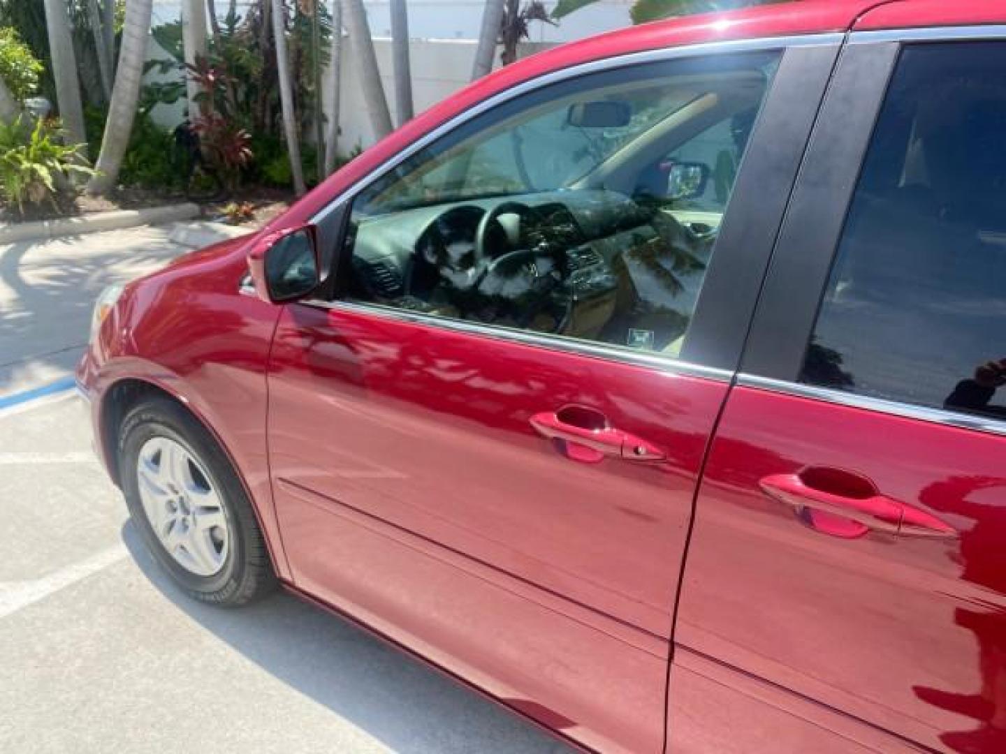 2006 Red Rock Pearl /Ivory Honda Odyssey EX-L 1 OWNER FLORIDA (5FNRL38646B) with an 3.5L SOHC MPFI 24-Valve i-VTEC V6 Engine engine, Automatic transmission, located at 4701 North Dixie Hwy, Pompano Beach, FL, 33064, (954) 422-2889, 26.240938, -80.123474 - OUR WEBPAGE FLORIDACARS1.COM HAS OVER 100 PHOTOS AND FREE CARFAX LINK 2006 HONDA ODYSSEY EX-L VIN: 5FNRL38646B441326 5 F N R L 3 8 6 4 6 B 4 4 1 3 2 6 VAN 3.5L V6 F SOHC 24V GASOLINE FRONT WHEEL DRIVE Top Features Alloy Wheels Fold-Away Third Row Front Seat Heaters Leather Seats Quad Seats Rear Air - Photo#27