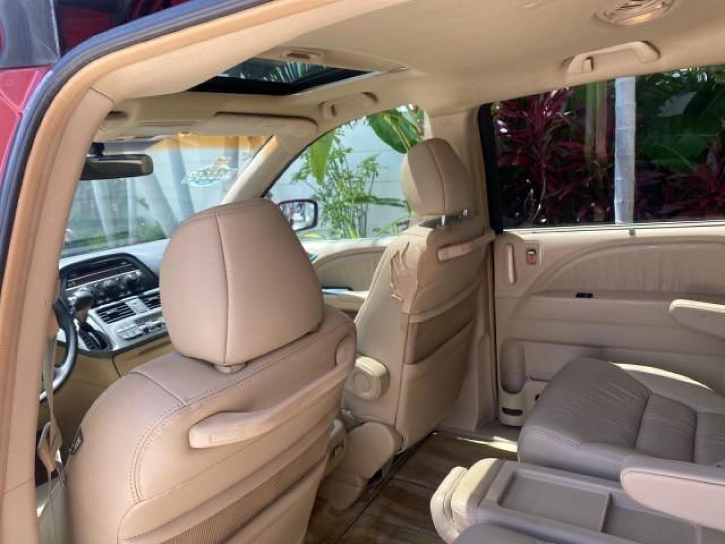 2006 Red Rock Pearl /Ivory Honda Odyssey EX-L 1 OWNER FLORIDA (5FNRL38646B) with an 3.5L SOHC MPFI 24-Valve i-VTEC V6 Engine engine, Automatic transmission, located at 4701 North Dixie Hwy, Pompano Beach, FL, 33064, (954) 422-2889, 26.240938, -80.123474 - OUR WEBPAGE FLORIDACARS1.COM HAS OVER 100 PHOTOS AND FREE CARFAX LINK 2006 HONDA ODYSSEY EX-L VIN: 5FNRL38646B441326 5 F N R L 3 8 6 4 6 B 4 4 1 3 2 6 VAN 3.5L V6 F SOHC 24V GASOLINE FRONT WHEEL DRIVE Top Features Alloy Wheels Fold-Away Third Row Front Seat Heaters Leather Seats Quad Seats Rear Air - Photo#69