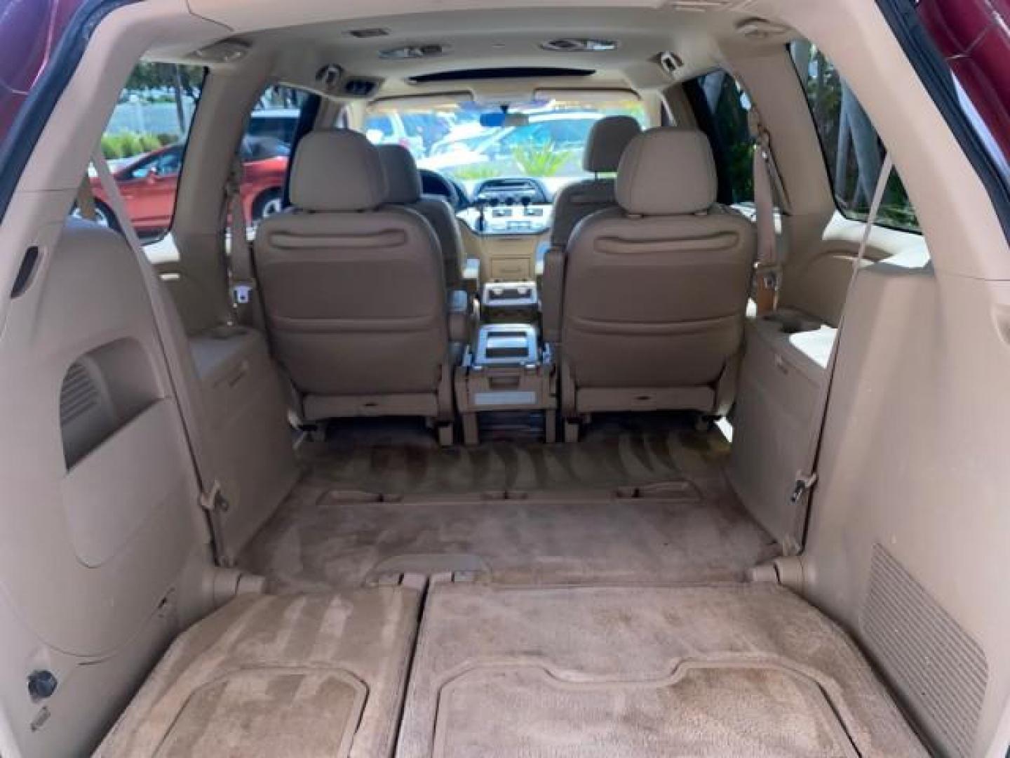 2006 Red Rock Pearl /Ivory Honda Odyssey EX-L 1 OWNER FLORIDA (5FNRL38646B) with an 3.5L SOHC MPFI 24-Valve i-VTEC V6 Engine engine, Automatic transmission, located at 4701 North Dixie Hwy, Pompano Beach, FL, 33064, (954) 422-2889, 26.240938, -80.123474 - OUR WEBPAGE FLORIDACARS1.COM HAS OVER 100 PHOTOS AND FREE CARFAX LINK 2006 HONDA ODYSSEY EX-L VIN: 5FNRL38646B441326 5 F N R L 3 8 6 4 6 B 4 4 1 3 2 6 VAN 3.5L V6 F SOHC 24V GASOLINE FRONT WHEEL DRIVE Top Features Alloy Wheels Fold-Away Third Row Front Seat Heaters Leather Seats Quad Seats Rear Air - Photo#82