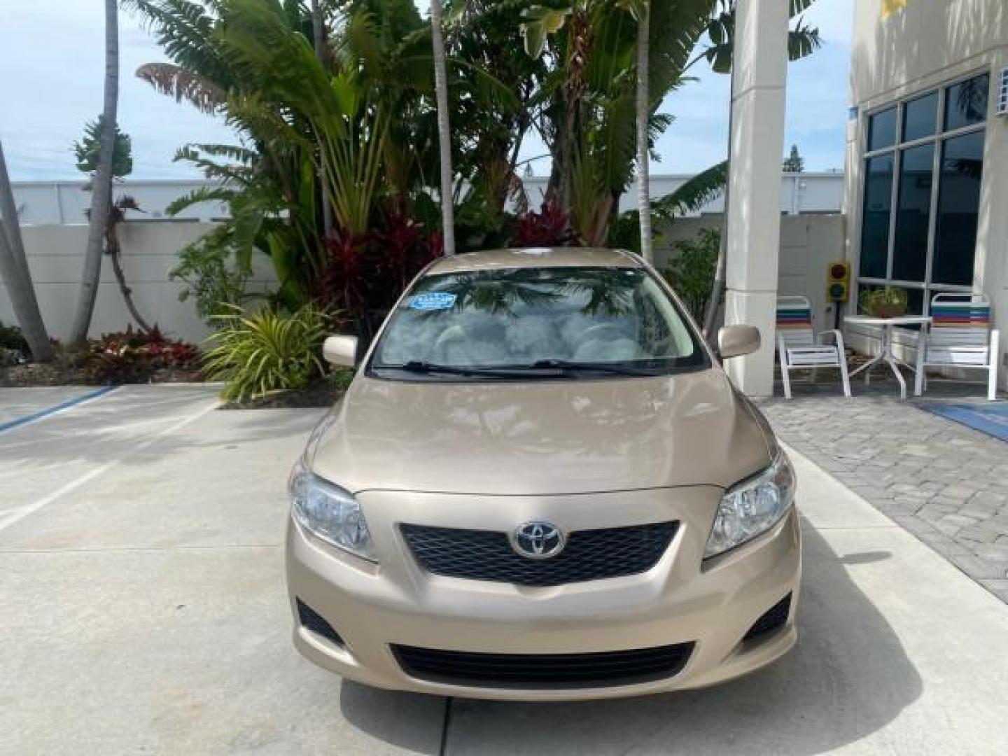 2010 Desert Sand Mica /Bisque Toyota Corolla LE LOW MILES 37,834 (1NXBU4EE1AZ) with an 1.8L DOHC SFI 16-Valve VVT-i 4-Cyl Engine engine, Automatic transmission, located at 4701 North Dixie Hwy, Pompano Beach, FL, 33064, (954) 422-2889, 26.240938, -80.123474 - OUR WEBPAGE FLORIDACARS1.COM HAS OVER 100 PHOTOS AND FREE CARFAX LINK 2010 TOYOTA COROLLA LE 35 mpg VIN: 1NXBU4EE1AZ270742 1 N X B U 4 E E 1 A Z 2 7 0 7 4 2 SEDAN 4 DR 1.8L I4 F DOHC 16V GASOLINE FRONT WHEEL DRIVE Top Features Cloth Seats Satellite Radio Ready Basic Features ABS Brakes AM/FM Stereo - Photo#2