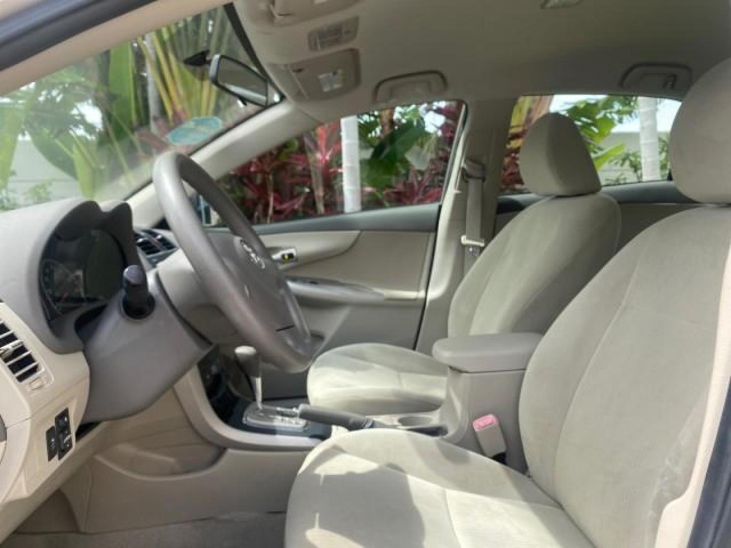 2010 Desert Sand Mica /Bisque Toyota Corolla LE LOW MILES 37,834 (1NXBU4EE1AZ) with an 1.8L DOHC SFI 16-Valve VVT-i 4-Cyl Engine engine, Automatic transmission, located at 4701 North Dixie Hwy, Pompano Beach, FL, 33064, (954) 422-2889, 26.240938, -80.123474 - OUR WEBPAGE FLORIDACARS1.COM HAS OVER 100 PHOTOS AND FREE CARFAX LINK 2010 TOYOTA COROLLA LE 35 mpg VIN: 1NXBU4EE1AZ270742 1 N X B U 4 E E 1 A Z 2 7 0 7 4 2 SEDAN 4 DR 1.8L I4 F DOHC 16V GASOLINE FRONT WHEEL DRIVE Top Features Cloth Seats Satellite Radio Ready Basic Features ABS Brakes AM/FM Stereo - Photo#33