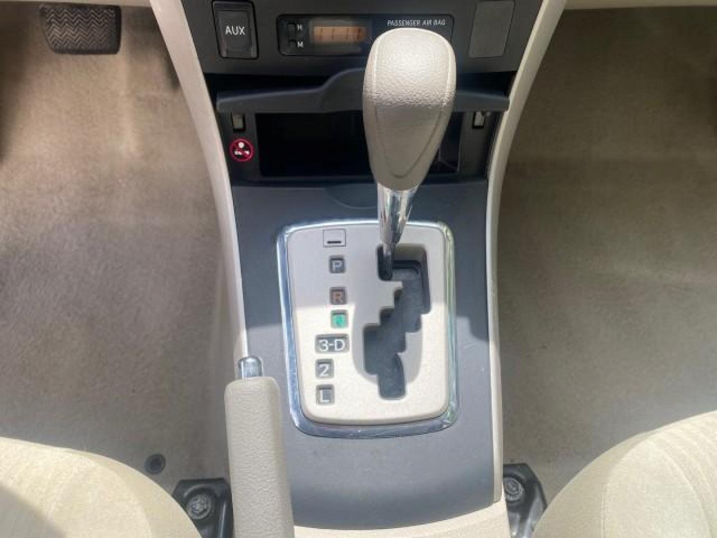 2010 Desert Sand Mica /Bisque Toyota Corolla LE LOW MILES 37,834 (1NXBU4EE1AZ) with an 1.8L DOHC SFI 16-Valve VVT-i 4-Cyl Engine engine, Automatic transmission, located at 4701 North Dixie Hwy, Pompano Beach, FL, 33064, (954) 422-2889, 26.240938, -80.123474 - OUR WEBPAGE FLORIDACARS1.COM HAS OVER 100 PHOTOS AND FREE CARFAX LINK 2010 TOYOTA COROLLA LE 35 mpg VIN: 1NXBU4EE1AZ270742 1 N X B U 4 E E 1 A Z 2 7 0 7 4 2 SEDAN 4 DR 1.8L I4 F DOHC 16V GASOLINE FRONT WHEEL DRIVE Top Features Cloth Seats Satellite Radio Ready Basic Features ABS Brakes AM/FM Stereo - Photo#49