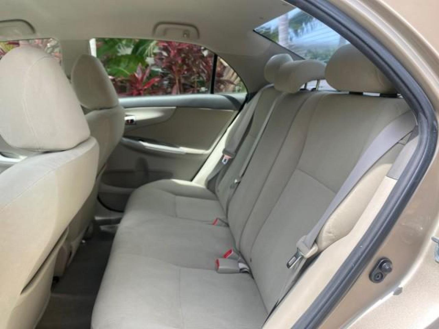 2010 Desert Sand Mica /Bisque Toyota Corolla LE LOW MILES 37,834 (1NXBU4EE1AZ) with an 1.8L DOHC SFI 16-Valve VVT-i 4-Cyl Engine engine, Automatic transmission, located at 4701 North Dixie Hwy, Pompano Beach, FL, 33064, (954) 422-2889, 26.240938, -80.123474 - OUR WEBPAGE FLORIDACARS1.COM HAS OVER 100 PHOTOS AND FREE CARFAX LINK 2010 TOYOTA COROLLA LE 35 mpg VIN: 1NXBU4EE1AZ270742 1 N X B U 4 E E 1 A Z 2 7 0 7 4 2 SEDAN 4 DR 1.8L I4 F DOHC 16V GASOLINE FRONT WHEEL DRIVE Top Features Cloth Seats Satellite Radio Ready Basic Features ABS Brakes AM/FM Stereo - Photo#65