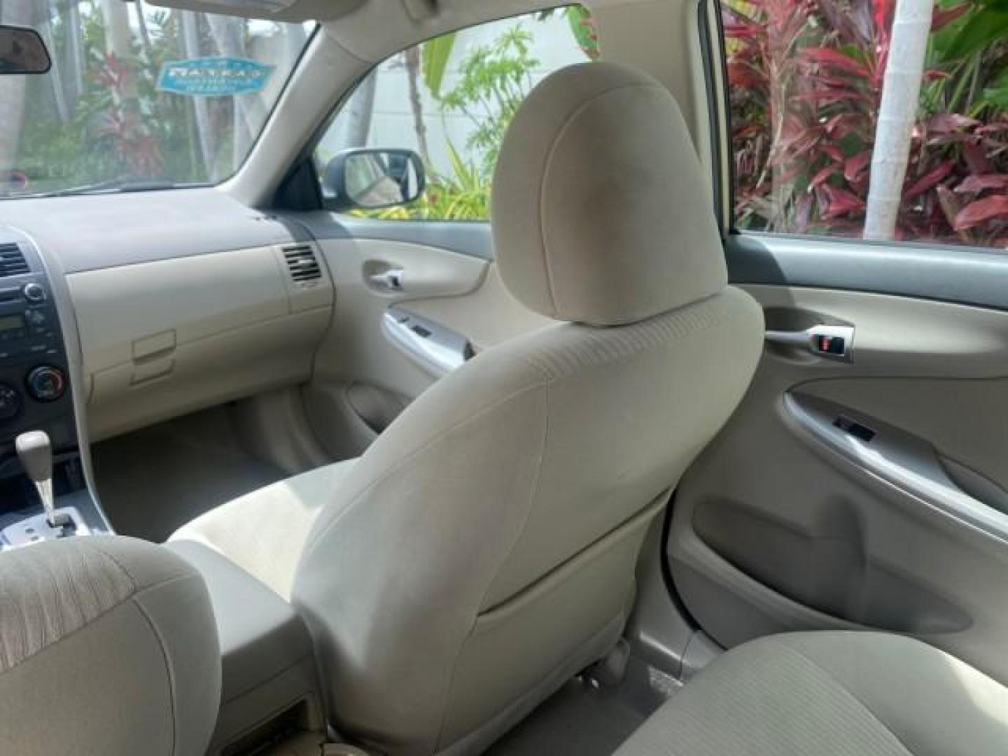 2010 Desert Sand Mica /Bisque Toyota Corolla LE LOW MILES 37,834 (1NXBU4EE1AZ) with an 1.8L DOHC SFI 16-Valve VVT-i 4-Cyl Engine engine, Automatic transmission, located at 4701 North Dixie Hwy, Pompano Beach, FL, 33064, (954) 422-2889, 26.240938, -80.123474 - OUR WEBPAGE FLORIDACARS1.COM HAS OVER 100 PHOTOS AND FREE CARFAX LINK 2010 TOYOTA COROLLA LE 35 mpg VIN: 1NXBU4EE1AZ270742 1 N X B U 4 E E 1 A Z 2 7 0 7 4 2 SEDAN 4 DR 1.8L I4 F DOHC 16V GASOLINE FRONT WHEEL DRIVE Top Features Cloth Seats Satellite Radio Ready Basic Features ABS Brakes AM/FM Stereo - Photo#74