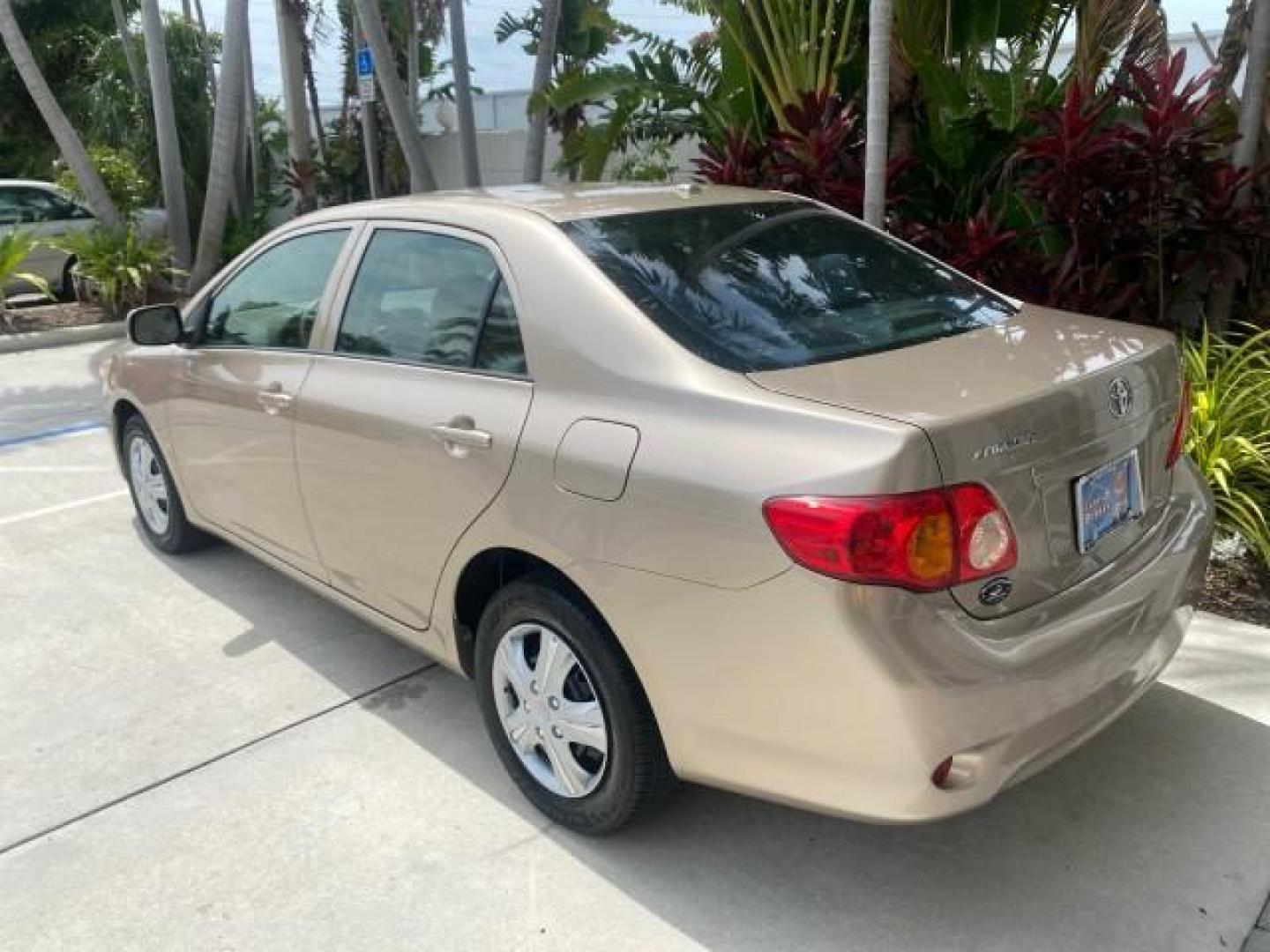 2010 Desert Sand Mica /Bisque Toyota Corolla LE LOW MILES 37,834 (1NXBU4EE1AZ) with an 1.8L DOHC SFI 16-Valve VVT-i 4-Cyl Engine engine, Automatic transmission, located at 4701 North Dixie Hwy, Pompano Beach, FL, 33064, (954) 422-2889, 26.240938, -80.123474 - OUR WEBPAGE FLORIDACARS1.COM HAS OVER 100 PHOTOS AND FREE CARFAX LINK 2010 TOYOTA COROLLA LE 35 mpg VIN: 1NXBU4EE1AZ270742 1 N X B U 4 E E 1 A Z 2 7 0 7 4 2 SEDAN 4 DR 1.8L I4 F DOHC 16V GASOLINE FRONT WHEEL DRIVE Top Features Cloth Seats Satellite Radio Ready Basic Features ABS Brakes AM/FM Stereo - Photo#79