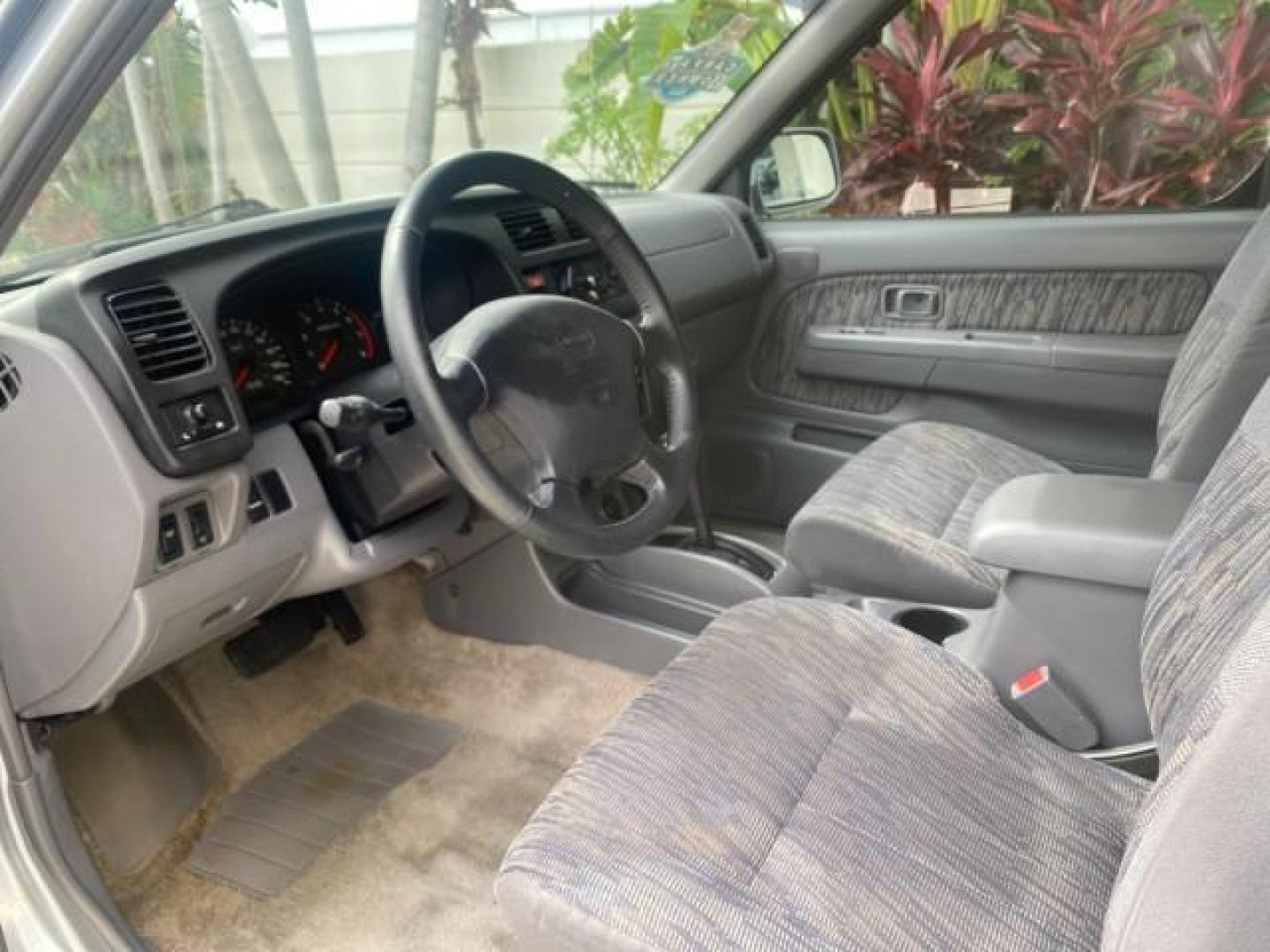 2000 Silver Ice Metallic /Gray Nissan Frontier 2WD SE 1 OWNER V6 AC NICE (1N6ED26T0YC) with an 3.3L SOHC SMPI V6 Engine engine, Automatic transmission, located at 4701 North Dixie Hwy, Pompano Beach, FL, 33064, (954) 422-2889, 26.240938, -80.123474 - OUR WEBPAGE FLORIDACARS1.COM HAS OVER 100 PHOTOS AND FREE CARFAX LINK 2000 NISSAN FRONTIER XE DESERT RUNNER VIN: 1N6ED26T0YC315234 1 N 6 E D 2 6 T 0 Y C 3 1 5 2 3 4 CLUB CAB PICKUP 3.3L V6 F SOHC 12V GASOLINE REAR WHEEL DRIVE Top Features Alloy Wheels Cloth Seats Running Boards Sport Package Sunroof - Photo#37