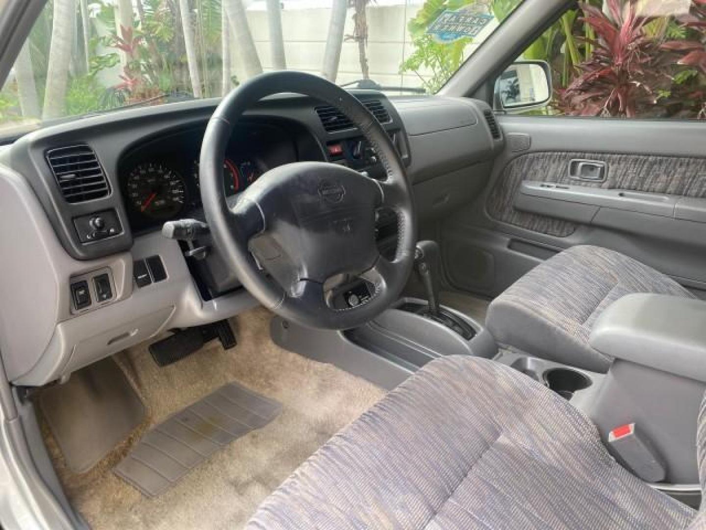 2000 Silver Ice Metallic /Gray Nissan Frontier 2WD SE 1 OWNER V6 AC NICE (1N6ED26T0YC) with an 3.3L SOHC SMPI V6 Engine engine, Automatic transmission, located at 4701 North Dixie Hwy, Pompano Beach, FL, 33064, (954) 422-2889, 26.240938, -80.123474 - OUR WEBPAGE FLORIDACARS1.COM HAS OVER 100 PHOTOS AND FREE CARFAX LINK 2000 NISSAN FRONTIER XE DESERT RUNNER VIN: 1N6ED26T0YC315234 1 N 6 E D 2 6 T 0 Y C 3 1 5 2 3 4 CLUB CAB PICKUP 3.3L V6 F SOHC 12V GASOLINE REAR WHEEL DRIVE Top Features Alloy Wheels Cloth Seats Running Boards Sport Package Sunroof - Photo#38