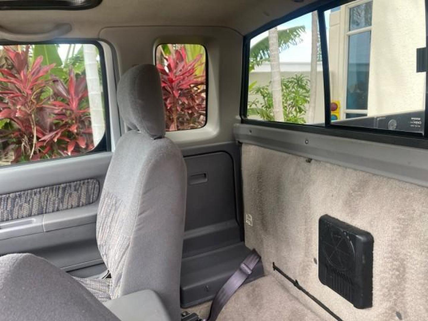 2000 Silver Ice Metallic /Gray Nissan Frontier 2WD SE 1 OWNER V6 AC NICE (1N6ED26T0YC) with an 3.3L SOHC SMPI V6 Engine engine, Automatic transmission, located at 4701 North Dixie Hwy, Pompano Beach, FL, 33064, (954) 422-2889, 26.240938, -80.123474 - OUR WEBPAGE FLORIDACARS1.COM HAS OVER 100 PHOTOS AND FREE CARFAX LINK 2000 NISSAN FRONTIER XE DESERT RUNNER VIN: 1N6ED26T0YC315234 1 N 6 E D 2 6 T 0 Y C 3 1 5 2 3 4 CLUB CAB PICKUP 3.3L V6 F SOHC 12V GASOLINE REAR WHEEL DRIVE Top Features Alloy Wheels Cloth Seats Running Boards Sport Package Sunroof - Photo#71
