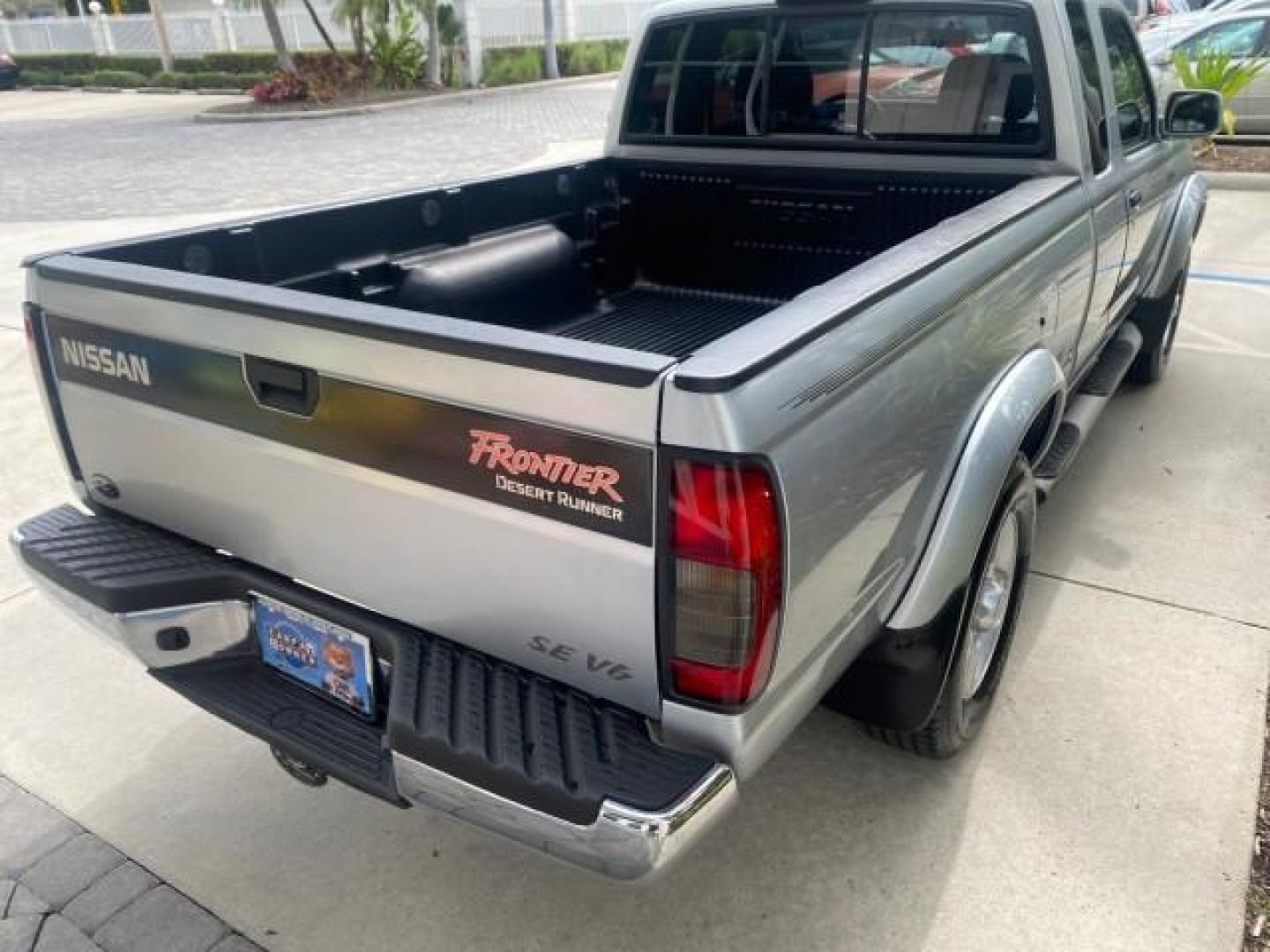 2000 Silver Ice Metallic /Gray Nissan Frontier 2WD SE 1 OWNER V6 AC NICE (1N6ED26T0YC) with an 3.3L SOHC SMPI V6 Engine engine, Automatic transmission, located at 4701 North Dixie Hwy, Pompano Beach, FL, 33064, (954) 422-2889, 26.240938, -80.123474 - OUR WEBPAGE FLORIDACARS1.COM HAS OVER 100 PHOTOS AND FREE CARFAX LINK 2000 NISSAN FRONTIER XE DESERT RUNNER VIN: 1N6ED26T0YC315234 1 N 6 E D 2 6 T 0 Y C 3 1 5 2 3 4 CLUB CAB PICKUP 3.3L V6 F SOHC 12V GASOLINE REAR WHEEL DRIVE Top Features Alloy Wheels Cloth Seats Running Boards Sport Package Sunroof - Photo#86