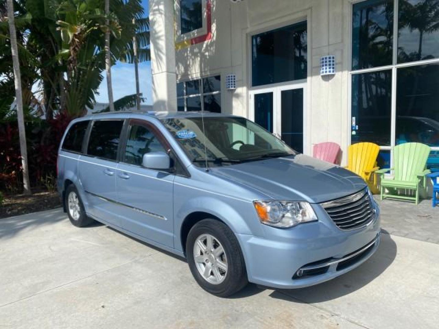 2012 Crystal Blue Pearl /Black/Light Graystone Interior Chrysler Town and Country HANDICAP LIFT LOW MILES 32,124 (2C4RC1BG6CR) with an 3.6L V6 Cylinder Engine engine, Automatic transmission, located at 4701 North Dixie Hwy, Pompano Beach, FL, 33064, (954) 422-2889, 26.240938, -80.123474 - OUR WEBPAGE FLORIDACARS1.COM HAS OVER 100 PHOTOS AND FREE CARFAX LINK 2012 CHRYSLER TOWN AND COUNTRY TOURING HANDICAP LIFT WORKS GREAT ! VIN: 2C4RC1BG6CR301509 2 C 4 R C 1 B G 6 C R 3 0 1 5 0 9 VAN 3.6L V6 F DOHC 24V GASOLINE FRONT WHEEL DRIVE Top Features Alloy Wheels Bluetooth Technology Fold-Away - Photo#1