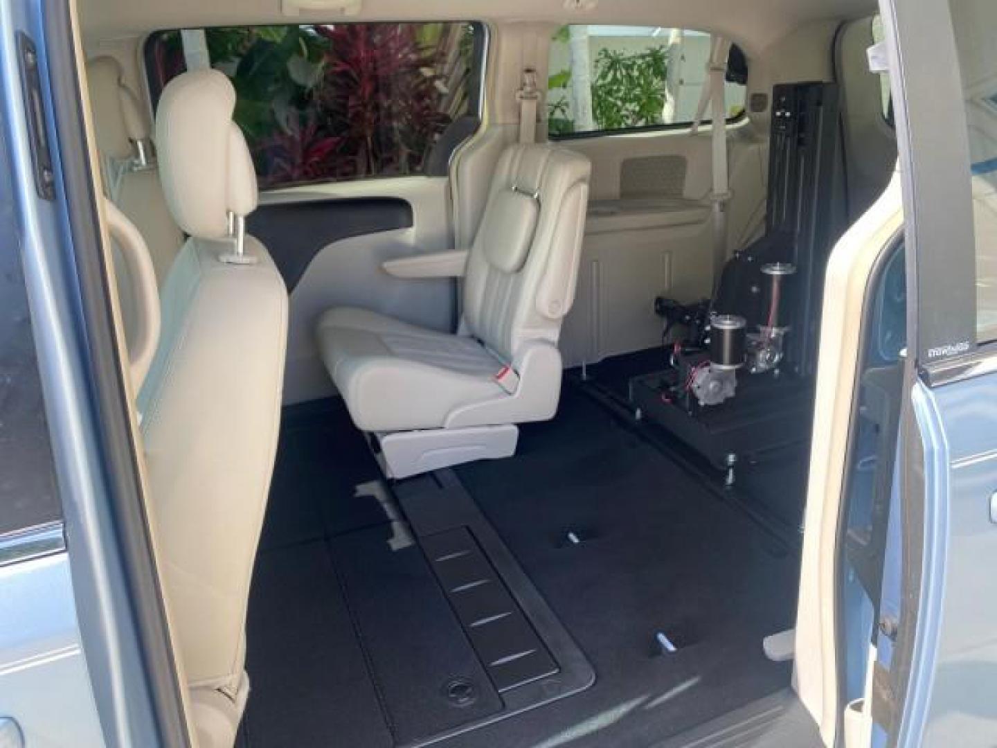 2012 Crystal Blue Pearl /Black/Light Graystone Interior Chrysler Town and Country HANDICAP LIFT LOW MILES 32,124 (2C4RC1BG6CR) with an 3.6L V6 Cylinder Engine engine, Automatic transmission, located at 4701 North Dixie Hwy, Pompano Beach, FL, 33064, (954) 422-2889, 26.240938, -80.123474 - OUR WEBPAGE FLORIDACARS1.COM HAS OVER 100 PHOTOS AND FREE CARFAX LINK 2012 CHRYSLER TOWN AND COUNTRY TOURING HANDICAP LIFT WORKS GREAT ! VIN: 2C4RC1BG6CR301509 2 C 4 R C 1 B G 6 C R 3 0 1 5 0 9 VAN 3.6L V6 F DOHC 24V GASOLINE FRONT WHEEL DRIVE Top Features Alloy Wheels Bluetooth Technology Fold-Away - Photo#67