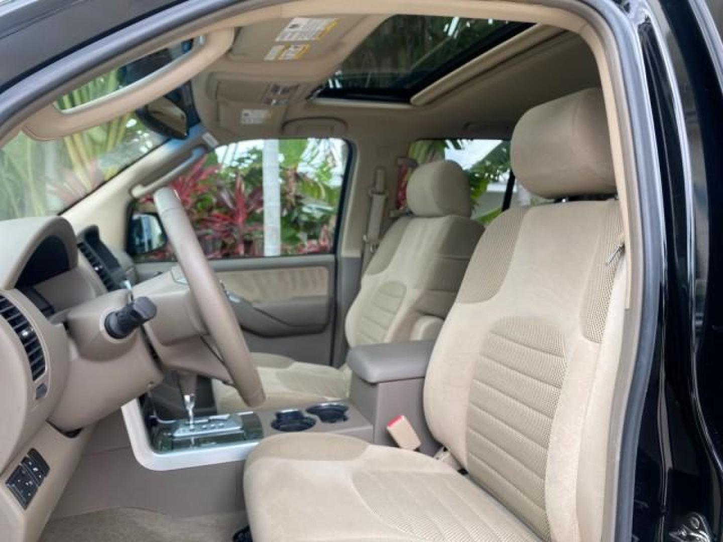 2008 Super Black Metallic /Cafe Latte Nissan Pathfinder 4X4 SE 1 OWNER LOW MILES 52,889 (5N1AR18B58C) with an 4.0L DOHC 24-Valve V6 Engine engine, Automatic transmission, located at 4701 North Dixie Hwy, Pompano Beach, FL, 33064, (954) 422-2889, 26.240938, -80.123474 - OUR WEBPAGE FLORIDACARS1.COM HAS OVER 100 PHOTOS AND FREE CARFAX LINK 2008 NISSAN PATHFINDER S VIN: 5N1AR18B58C629944 5 N 1 A R 1 8 B 5 8 C 6 2 9 9 4 4 4 DOOR WAGON/SPORT UTILITY 4.0L V6 F DOHC 24V GASOLINE ALL WHEEL DRIVE Top Features 4WD/AWD Alloy Wheels BOSE Sound System Cloth Seats Fold-Away Thi - Photo#33