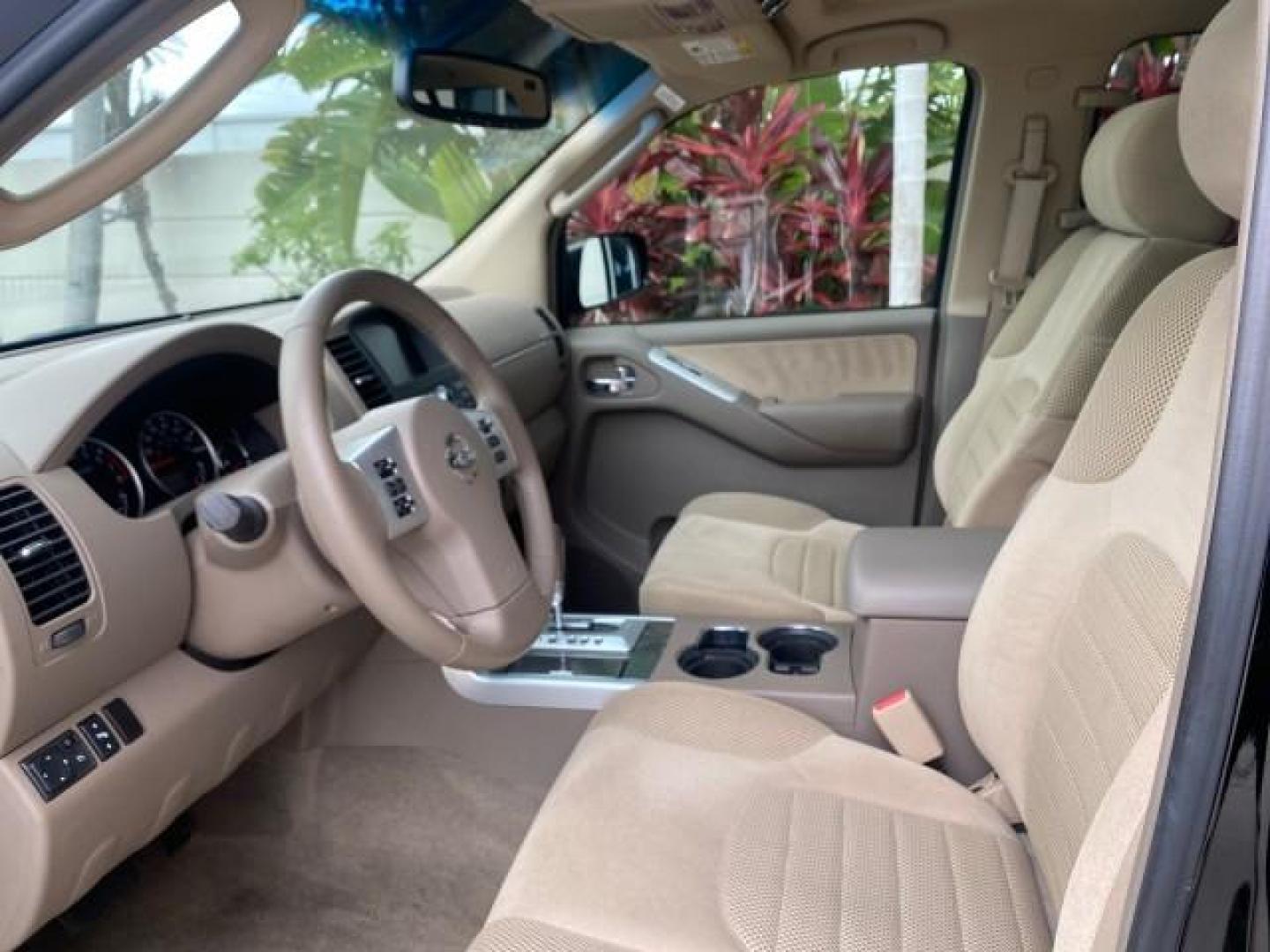 2008 Super Black Metallic /Cafe Latte Nissan Pathfinder 4X4 SE 1 OWNER LOW MILES 52,889 (5N1AR18B58C) with an 4.0L DOHC 24-Valve V6 Engine engine, Automatic transmission, located at 4701 North Dixie Hwy, Pompano Beach, FL, 33064, (954) 422-2889, 26.240938, -80.123474 - OUR WEBPAGE FLORIDACARS1.COM HAS OVER 100 PHOTOS AND FREE CARFAX LINK 2008 NISSAN PATHFINDER S VIN: 5N1AR18B58C629944 5 N 1 A R 1 8 B 5 8 C 6 2 9 9 4 4 4 DOOR WAGON/SPORT UTILITY 4.0L V6 F DOHC 24V GASOLINE ALL WHEEL DRIVE Top Features 4WD/AWD Alloy Wheels BOSE Sound System Cloth Seats Fold-Away Thi - Photo#35