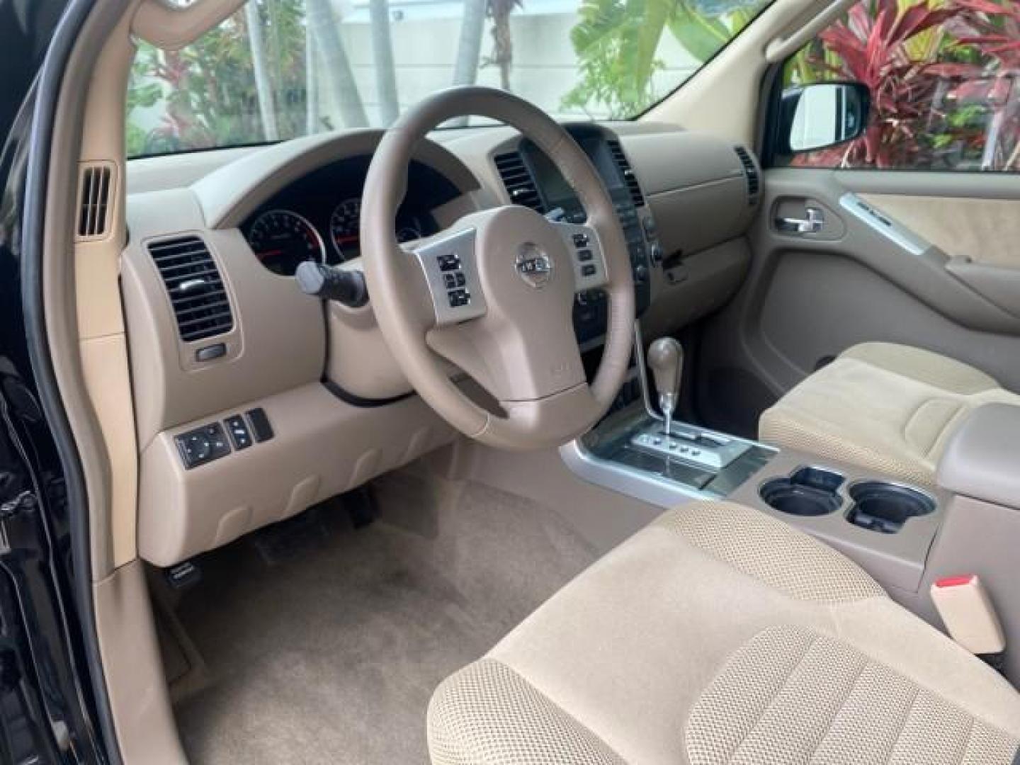 2008 Super Black Metallic /Cafe Latte Nissan Pathfinder 4X4 SE 1 OWNER LOW MILES 52,889 (5N1AR18B58C) with an 4.0L DOHC 24-Valve V6 Engine engine, Automatic transmission, located at 4701 North Dixie Hwy, Pompano Beach, FL, 33064, (954) 422-2889, 26.240938, -80.123474 - OUR WEBPAGE FLORIDACARS1.COM HAS OVER 100 PHOTOS AND FREE CARFAX LINK 2008 NISSAN PATHFINDER S VIN: 5N1AR18B58C629944 5 N 1 A R 1 8 B 5 8 C 6 2 9 9 4 4 4 DOOR WAGON/SPORT UTILITY 4.0L V6 F DOHC 24V GASOLINE ALL WHEEL DRIVE Top Features 4WD/AWD Alloy Wheels BOSE Sound System Cloth Seats Fold-Away Thi - Photo#37