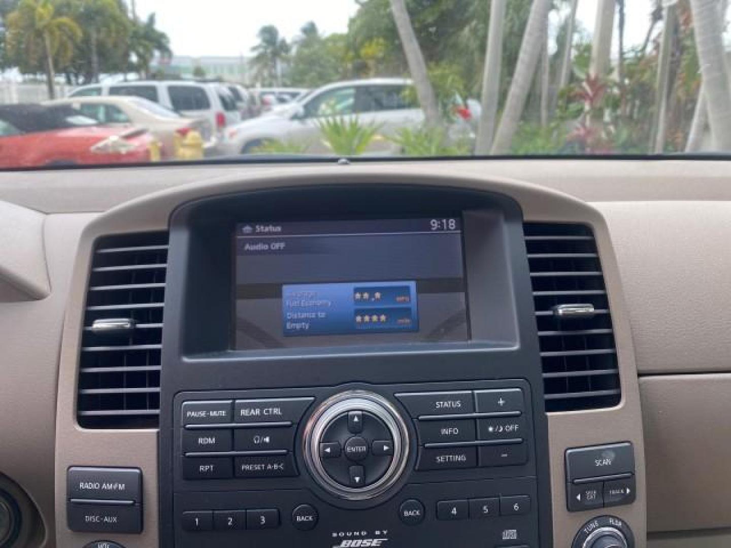 2008 Super Black Metallic /Cafe Latte Nissan Pathfinder 4X4 SE 1 OWNER LOW MILES 52,889 (5N1AR18B58C) with an 4.0L DOHC 24-Valve V6 Engine engine, Automatic transmission, located at 4701 North Dixie Hwy, Pompano Beach, FL, 33064, (954) 422-2889, 26.240938, -80.123474 - OUR WEBPAGE FLORIDACARS1.COM HAS OVER 100 PHOTOS AND FREE CARFAX LINK 2008 NISSAN PATHFINDER S VIN: 5N1AR18B58C629944 5 N 1 A R 1 8 B 5 8 C 6 2 9 9 4 4 4 DOOR WAGON/SPORT UTILITY 4.0L V6 F DOHC 24V GASOLINE ALL WHEEL DRIVE Top Features 4WD/AWD Alloy Wheels BOSE Sound System Cloth Seats Fold-Away Thi - Photo#47