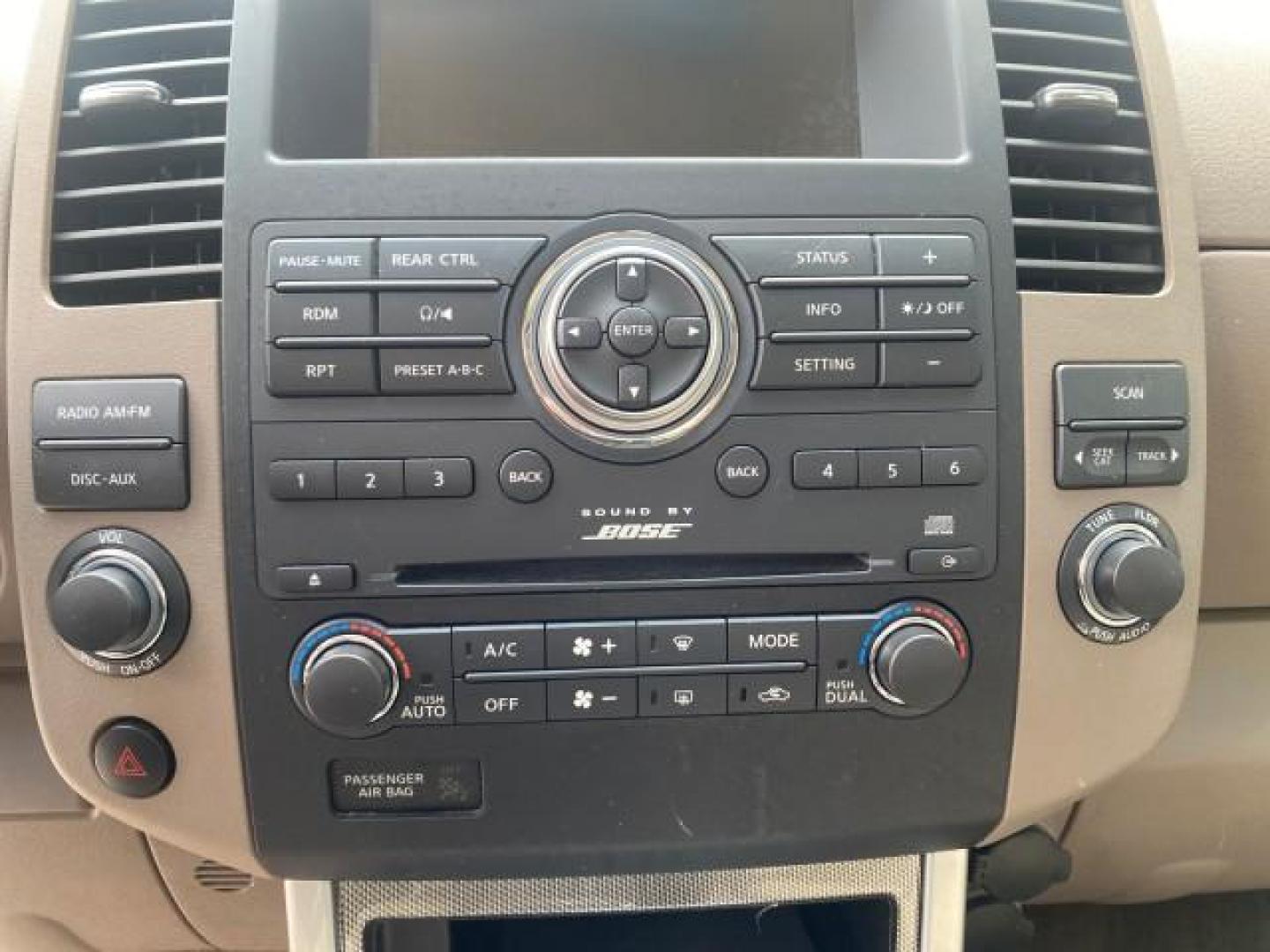 2008 Super Black Metallic /Cafe Latte Nissan Pathfinder 4X4 SE 1 OWNER LOW MILES 52,889 (5N1AR18B58C) with an 4.0L DOHC 24-Valve V6 Engine engine, Automatic transmission, located at 4701 North Dixie Hwy, Pompano Beach, FL, 33064, (954) 422-2889, 26.240938, -80.123474 - OUR WEBPAGE FLORIDACARS1.COM HAS OVER 100 PHOTOS AND FREE CARFAX LINK 2008 NISSAN PATHFINDER S VIN: 5N1AR18B58C629944 5 N 1 A R 1 8 B 5 8 C 6 2 9 9 4 4 4 DOOR WAGON/SPORT UTILITY 4.0L V6 F DOHC 24V GASOLINE ALL WHEEL DRIVE Top Features 4WD/AWD Alloy Wheels BOSE Sound System Cloth Seats Fold-Away Thi - Photo#48