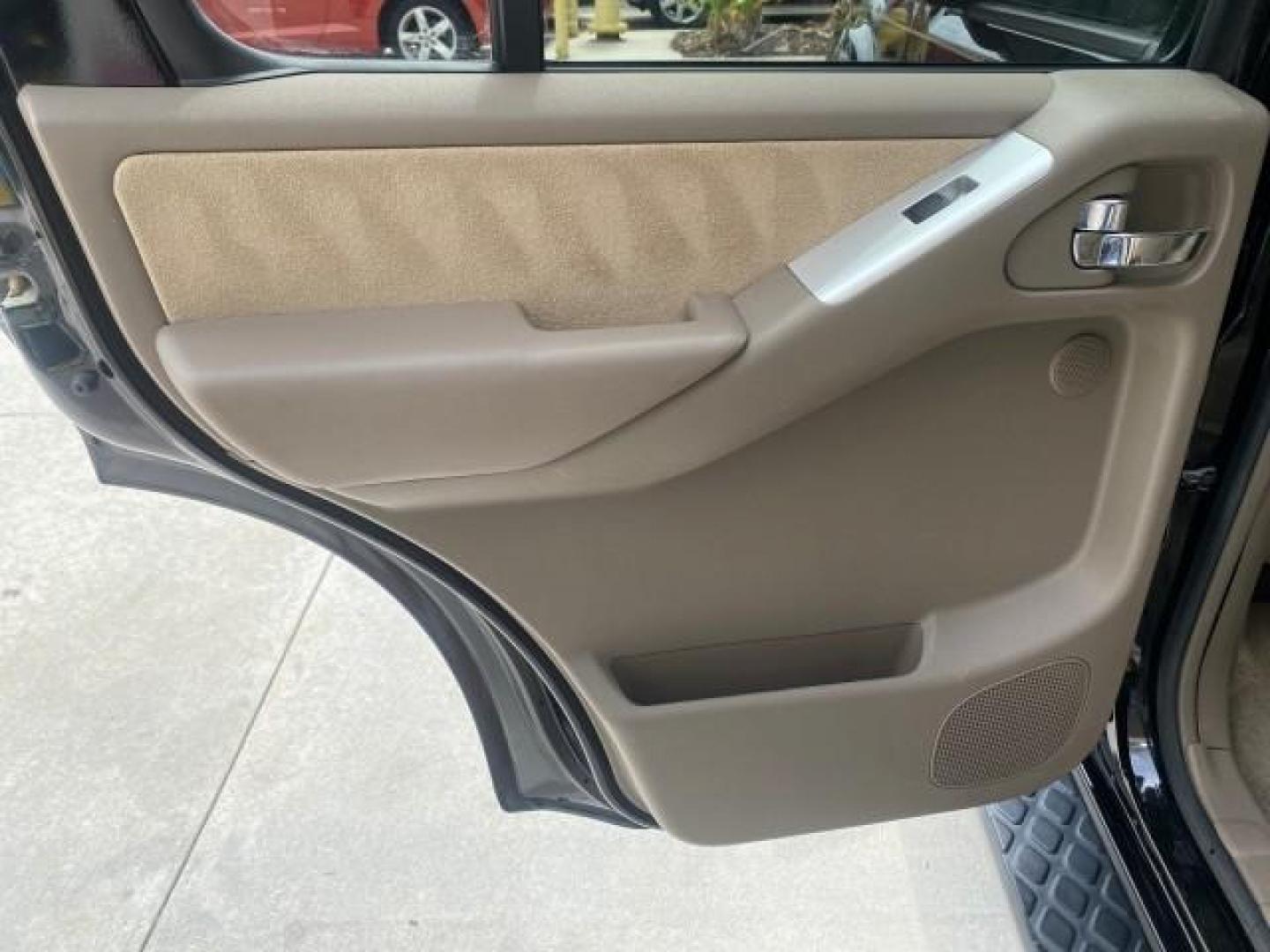 2008 Super Black Metallic /Cafe Latte Nissan Pathfinder 4X4 SE 1 OWNER LOW MILES 52,889 (5N1AR18B58C) with an 4.0L DOHC 24-Valve V6 Engine engine, Automatic transmission, located at 4701 North Dixie Hwy, Pompano Beach, FL, 33064, (954) 422-2889, 26.240938, -80.123474 - OUR WEBPAGE FLORIDACARS1.COM HAS OVER 100 PHOTOS AND FREE CARFAX LINK 2008 NISSAN PATHFINDER S VIN: 5N1AR18B58C629944 5 N 1 A R 1 8 B 5 8 C 6 2 9 9 4 4 4 DOOR WAGON/SPORT UTILITY 4.0L V6 F DOHC 24V GASOLINE ALL WHEEL DRIVE Top Features 4WD/AWD Alloy Wheels BOSE Sound System Cloth Seats Fold-Away Thi - Photo#66