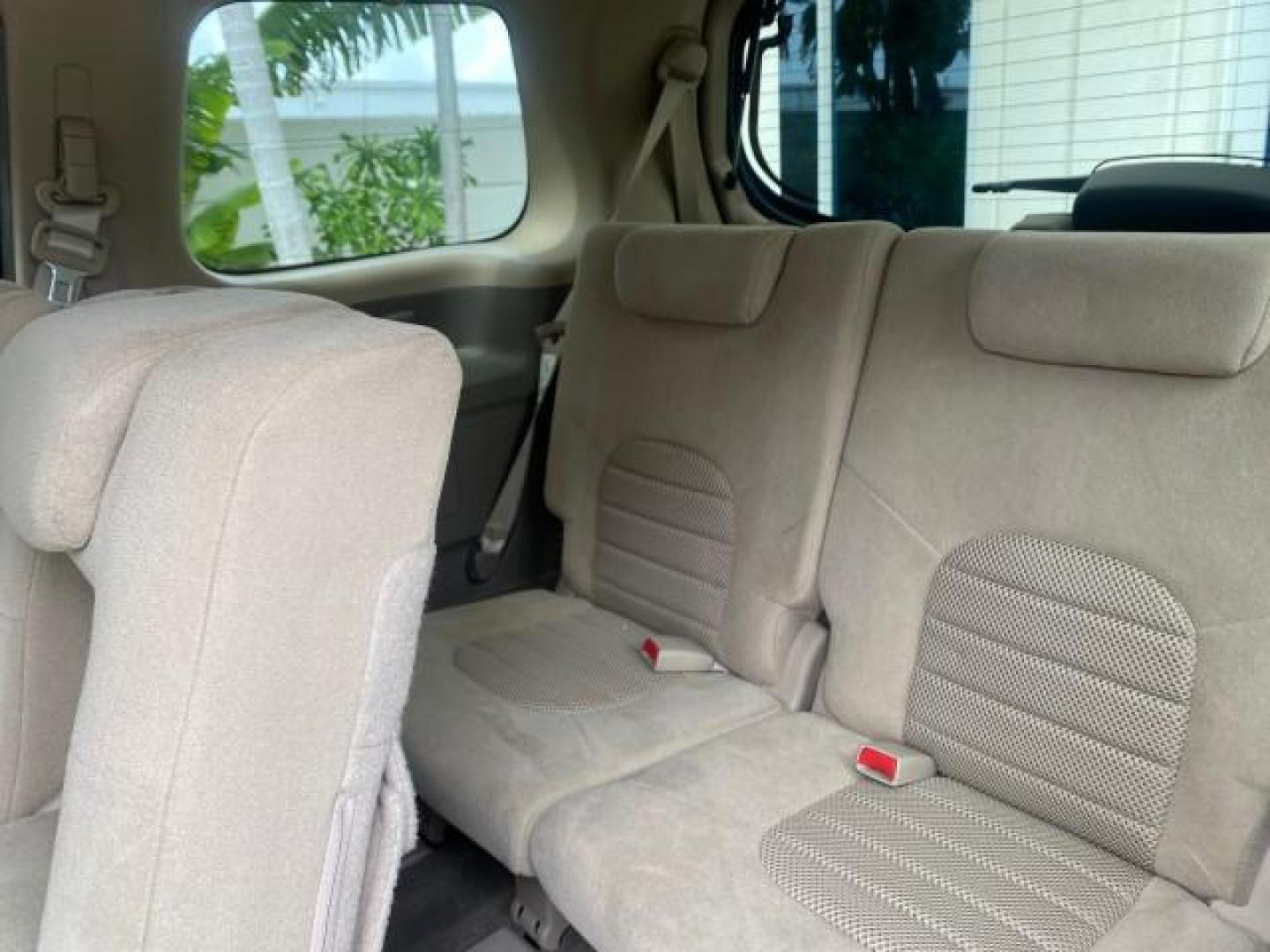 2008 Super Black Metallic /Cafe Latte Nissan Pathfinder 4X4 SE 1 OWNER LOW MILES 52,889 (5N1AR18B58C) with an 4.0L DOHC 24-Valve V6 Engine engine, Automatic transmission, located at 4701 North Dixie Hwy, Pompano Beach, FL, 33064, (954) 422-2889, 26.240938, -80.123474 - OUR WEBPAGE FLORIDACARS1.COM HAS OVER 100 PHOTOS AND FREE CARFAX LINK 2008 NISSAN PATHFINDER S VIN: 5N1AR18B58C629944 5 N 1 A R 1 8 B 5 8 C 6 2 9 9 4 4 4 DOOR WAGON/SPORT UTILITY 4.0L V6 F DOHC 24V GASOLINE ALL WHEEL DRIVE Top Features 4WD/AWD Alloy Wheels BOSE Sound System Cloth Seats Fold-Away Thi - Photo#73