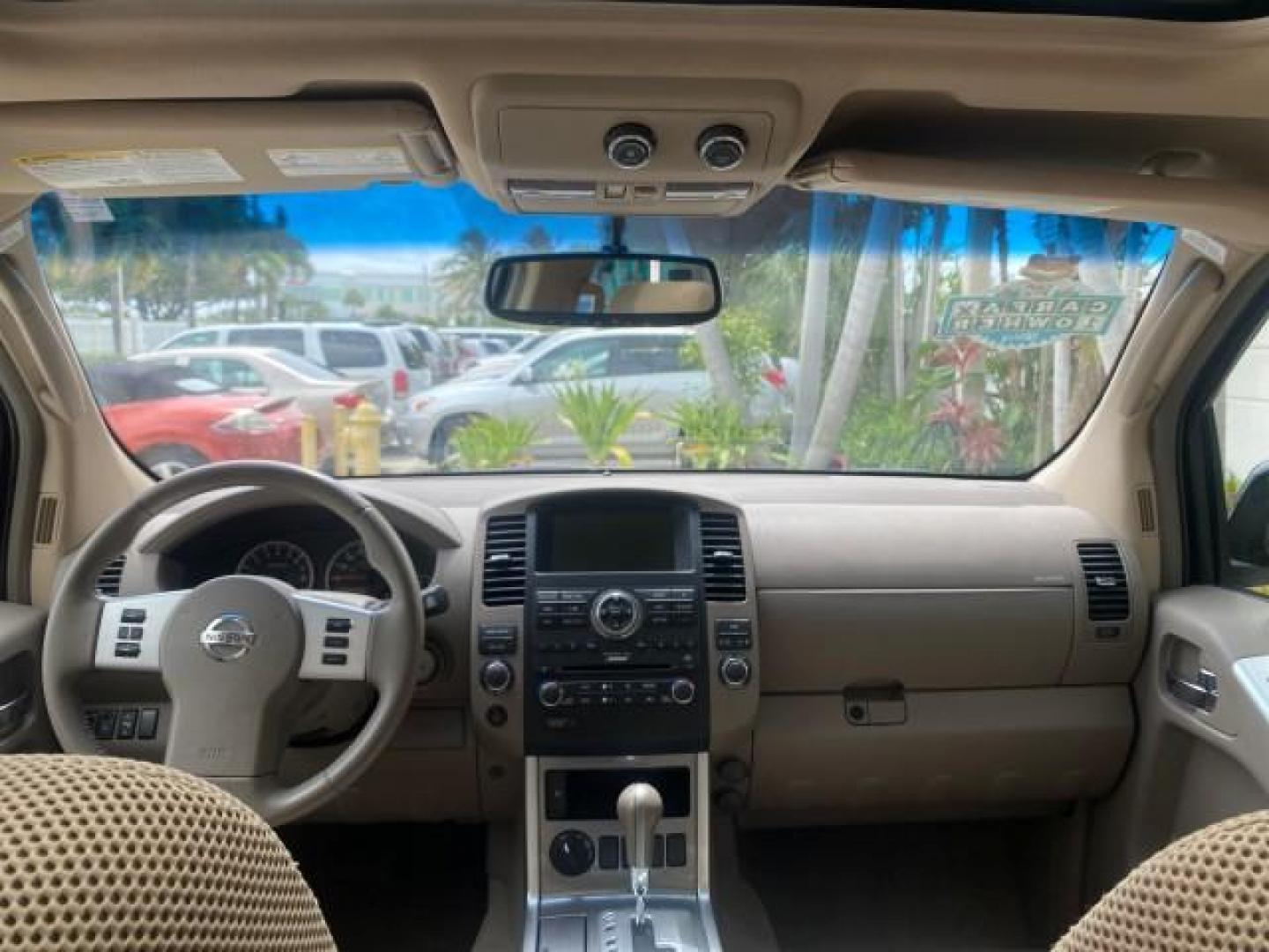 2008 Super Black Metallic /Cafe Latte Nissan Pathfinder 4X4 SE 1 OWNER LOW MILES 52,889 (5N1AR18B58C) with an 4.0L DOHC 24-Valve V6 Engine engine, Automatic transmission, located at 4701 North Dixie Hwy, Pompano Beach, FL, 33064, (954) 422-2889, 26.240938, -80.123474 - OUR WEBPAGE FLORIDACARS1.COM HAS OVER 100 PHOTOS AND FREE CARFAX LINK 2008 NISSAN PATHFINDER S VIN: 5N1AR18B58C629944 5 N 1 A R 1 8 B 5 8 C 6 2 9 9 4 4 4 DOOR WAGON/SPORT UTILITY 4.0L V6 F DOHC 24V GASOLINE ALL WHEEL DRIVE Top Features 4WD/AWD Alloy Wheels BOSE Sound System Cloth Seats Fold-Away Thi - Photo#76