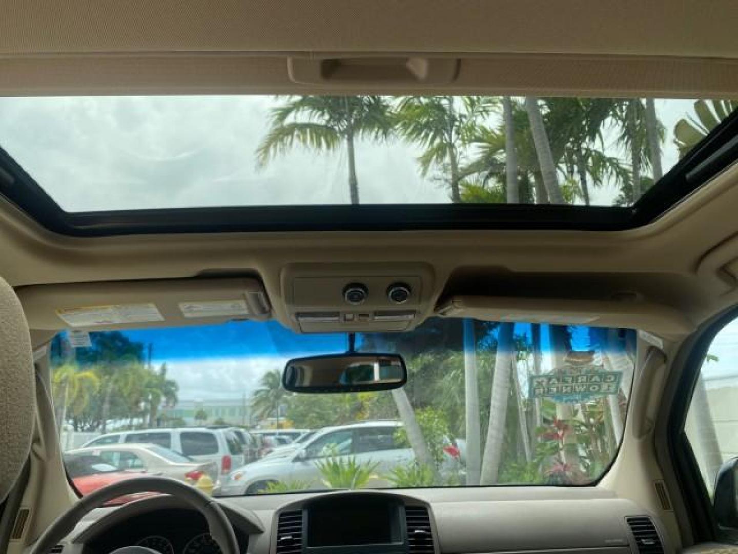 2008 Super Black Metallic /Cafe Latte Nissan Pathfinder 4X4 SE 1 OWNER LOW MILES 52,889 (5N1AR18B58C) with an 4.0L DOHC 24-Valve V6 Engine engine, Automatic transmission, located at 4701 North Dixie Hwy, Pompano Beach, FL, 33064, (954) 422-2889, 26.240938, -80.123474 - OUR WEBPAGE FLORIDACARS1.COM HAS OVER 100 PHOTOS AND FREE CARFAX LINK 2008 NISSAN PATHFINDER S VIN: 5N1AR18B58C629944 5 N 1 A R 1 8 B 5 8 C 6 2 9 9 4 4 4 DOOR WAGON/SPORT UTILITY 4.0L V6 F DOHC 24V GASOLINE ALL WHEEL DRIVE Top Features 4WD/AWD Alloy Wheels BOSE Sound System Cloth Seats Fold-Away Thi - Photo#77