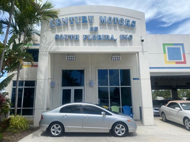 2008 Honda Civic Sdn 5 SPD EX LOW MILES 45,323