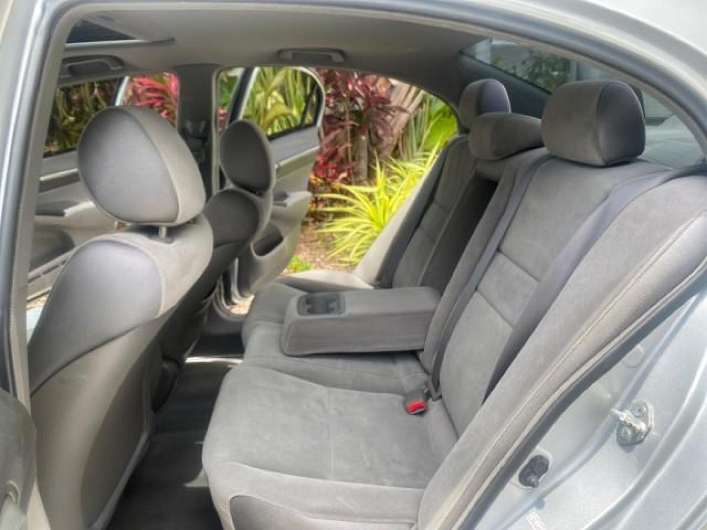 2008 Galaxy Gray Metallic /Gray Honda Civic Sdn 5 SPD EX LOW MILES 45,323 (1HGFA15818L) with an 1.8L SOHC MPFI 16-Valve i-VTEC I4 Engine engine, Manual transmission, located at 4701 North Dixie Hwy, Pompano Beach, FL, 33064, (954) 422-2889, 26.240938, -80.123474 - OUR WEBPAGE FLORIDACARS1.COM HAS OVER 100 PHOTOS AND FREE CARFAX LINK 2008 HONDA CIVIC EX VIN: 1HGFA15818L077404 1 H G F A 1 5 8 1 8 L 0 7 7 4 0 4 SEDAN 4 DR 1.8L I4 F SOHC 16V GASOLINE FRONT WHEEL DRIVE Top Features Alloy Wheels Cloth Seats Sunroof(s) Basic Features ABS Brakes AM/FM Stereo Air Cond - Photo#14