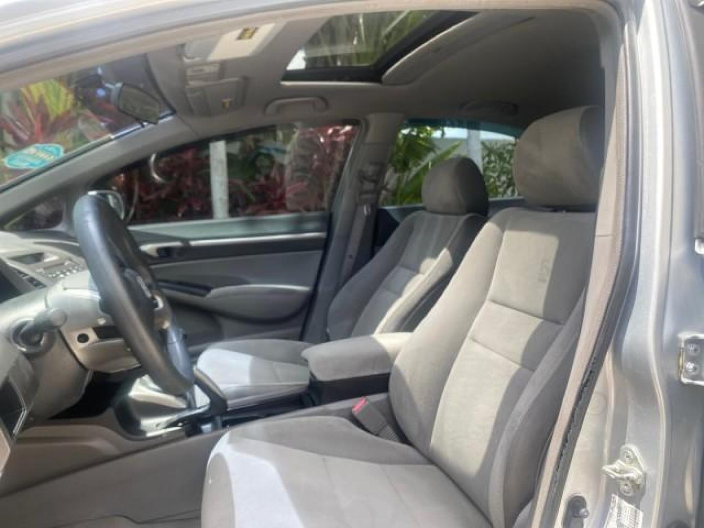 2008 Galaxy Gray Metallic /Gray Honda Civic Sdn 5 SPD EX LOW MILES 45,323 (1HGFA15818L) with an 1.8L SOHC MPFI 16-Valve i-VTEC I4 Engine engine, Manual transmission, located at 4701 North Dixie Hwy, Pompano Beach, FL, 33064, (954) 422-2889, 26.240938, -80.123474 - OUR WEBPAGE FLORIDACARS1.COM HAS OVER 100 PHOTOS AND FREE CARFAX LINK 2008 HONDA CIVIC EX VIN: 1HGFA15818L077404 1 H G F A 1 5 8 1 8 L 0 7 7 4 0 4 SEDAN 4 DR 1.8L I4 F SOHC 16V GASOLINE FRONT WHEEL DRIVE Top Features Alloy Wheels Cloth Seats Sunroof(s) Basic Features ABS Brakes AM/FM Stereo Air Cond - Photo#32