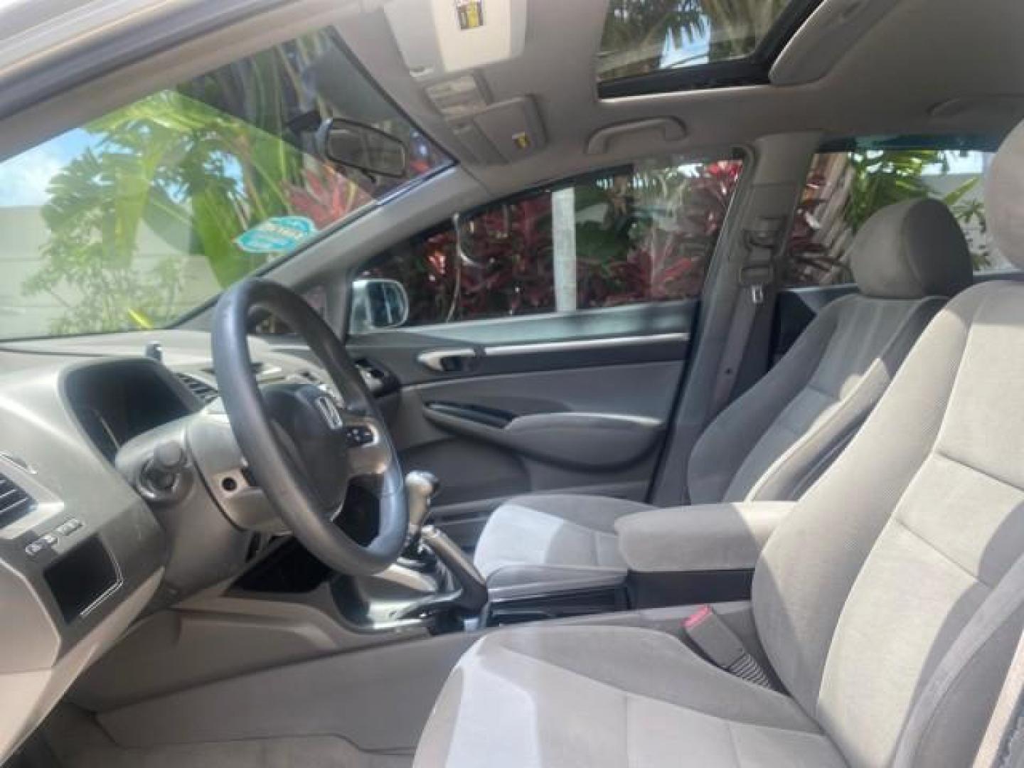 2008 Galaxy Gray Metallic /Gray Honda Civic Sdn 5 SPD EX LOW MILES 45,323 (1HGFA15818L) with an 1.8L SOHC MPFI 16-Valve i-VTEC I4 Engine engine, Manual transmission, located at 4701 North Dixie Hwy, Pompano Beach, FL, 33064, (954) 422-2889, 26.240938, -80.123474 - OUR WEBPAGE FLORIDACARS1.COM HAS OVER 100 PHOTOS AND FREE CARFAX LINK 2008 HONDA CIVIC EX VIN: 1HGFA15818L077404 1 H G F A 1 5 8 1 8 L 0 7 7 4 0 4 SEDAN 4 DR 1.8L I4 F SOHC 16V GASOLINE FRONT WHEEL DRIVE Top Features Alloy Wheels Cloth Seats Sunroof(s) Basic Features ABS Brakes AM/FM Stereo Air Cond - Photo#34