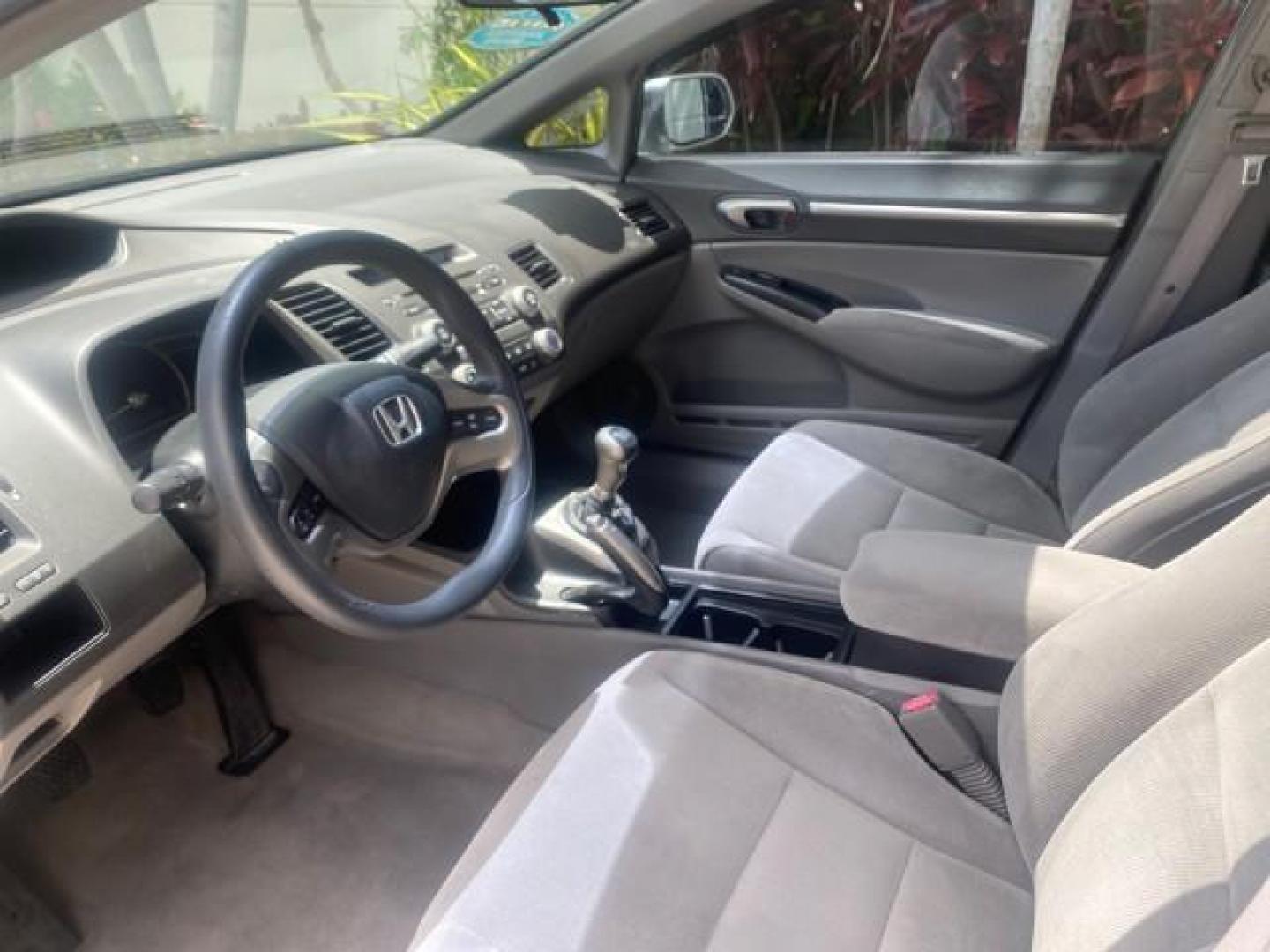 2008 Galaxy Gray Metallic /Gray Honda Civic Sdn 5 SPD EX LOW MILES 45,323 (1HGFA15818L) with an 1.8L SOHC MPFI 16-Valve i-VTEC I4 Engine engine, Manual transmission, located at 4701 North Dixie Hwy, Pompano Beach, FL, 33064, (954) 422-2889, 26.240938, -80.123474 - OUR WEBPAGE FLORIDACARS1.COM HAS OVER 100 PHOTOS AND FREE CARFAX LINK 2008 HONDA CIVIC EX VIN: 1HGFA15818L077404 1 H G F A 1 5 8 1 8 L 0 7 7 4 0 4 SEDAN 4 DR 1.8L I4 F SOHC 16V GASOLINE FRONT WHEEL DRIVE Top Features Alloy Wheels Cloth Seats Sunroof(s) Basic Features ABS Brakes AM/FM Stereo Air Cond - Photo#35
