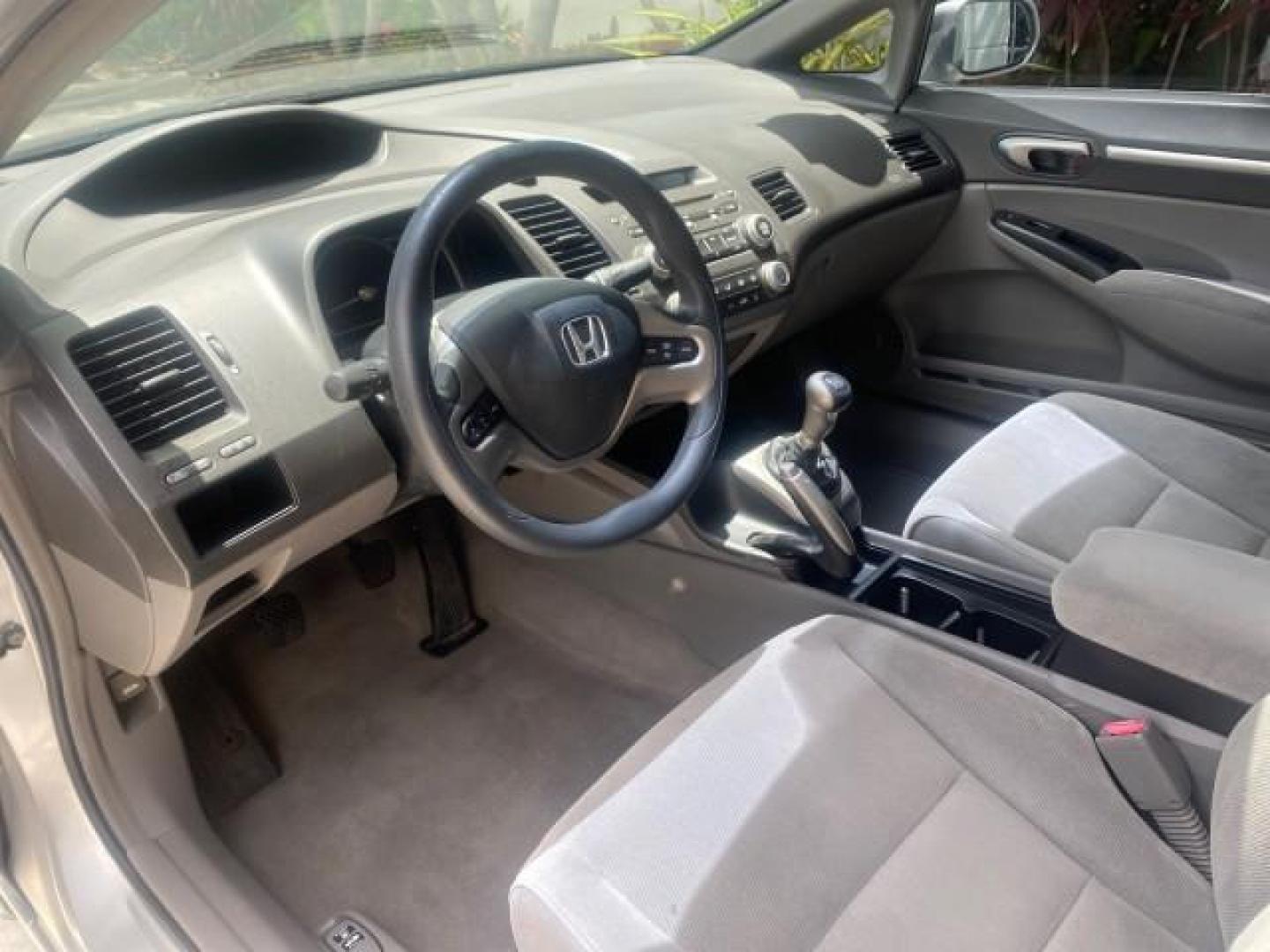 2008 Galaxy Gray Metallic /Gray Honda Civic Sdn 5 SPD EX LOW MILES 45,323 (1HGFA15818L) with an 1.8L SOHC MPFI 16-Valve i-VTEC I4 Engine engine, Manual transmission, located at 4701 North Dixie Hwy, Pompano Beach, FL, 33064, (954) 422-2889, 26.240938, -80.123474 - OUR WEBPAGE FLORIDACARS1.COM HAS OVER 100 PHOTOS AND FREE CARFAX LINK 2008 HONDA CIVIC EX VIN: 1HGFA15818L077404 1 H G F A 1 5 8 1 8 L 0 7 7 4 0 4 SEDAN 4 DR 1.8L I4 F SOHC 16V GASOLINE FRONT WHEEL DRIVE Top Features Alloy Wheels Cloth Seats Sunroof(s) Basic Features ABS Brakes AM/FM Stereo Air Cond - Photo#36