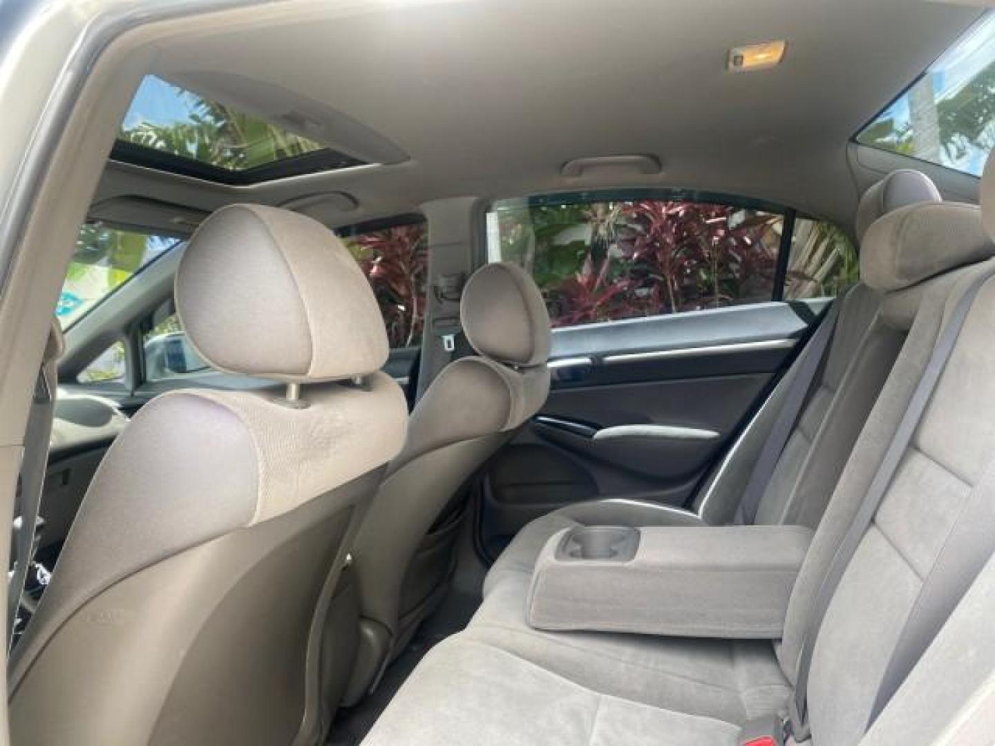 2008 Galaxy Gray Metallic /Gray Honda Civic Sdn 5 SPD EX LOW MILES 45,323 (1HGFA15818L) with an 1.8L SOHC MPFI 16-Valve i-VTEC I4 Engine engine, Manual transmission, located at 4701 North Dixie Hwy, Pompano Beach, FL, 33064, (954) 422-2889, 26.240938, -80.123474 - OUR WEBPAGE FLORIDACARS1.COM HAS OVER 100 PHOTOS AND FREE CARFAX LINK 2008 HONDA CIVIC EX VIN: 1HGFA15818L077404 1 H G F A 1 5 8 1 8 L 0 7 7 4 0 4 SEDAN 4 DR 1.8L I4 F SOHC 16V GASOLINE FRONT WHEEL DRIVE Top Features Alloy Wheels Cloth Seats Sunroof(s) Basic Features ABS Brakes AM/FM Stereo Air Cond - Photo#71