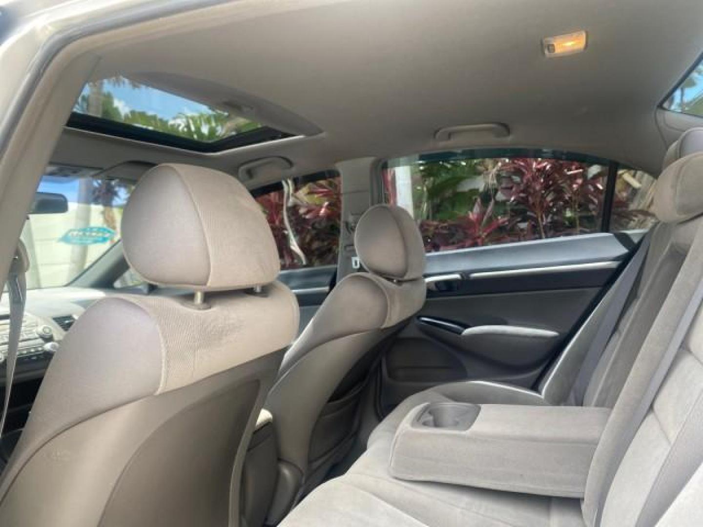 2008 Galaxy Gray Metallic /Gray Honda Civic Sdn 5 SPD EX LOW MILES 45,323 (1HGFA15818L) with an 1.8L SOHC MPFI 16-Valve i-VTEC I4 Engine engine, Manual transmission, located at 4701 North Dixie Hwy, Pompano Beach, FL, 33064, (954) 422-2889, 26.240938, -80.123474 - OUR WEBPAGE FLORIDACARS1.COM HAS OVER 100 PHOTOS AND FREE CARFAX LINK 2008 HONDA CIVIC EX VIN: 1HGFA15818L077404 1 H G F A 1 5 8 1 8 L 0 7 7 4 0 4 SEDAN 4 DR 1.8L I4 F SOHC 16V GASOLINE FRONT WHEEL DRIVE Top Features Alloy Wheels Cloth Seats Sunroof(s) Basic Features ABS Brakes AM/FM Stereo Air Cond - Photo#72