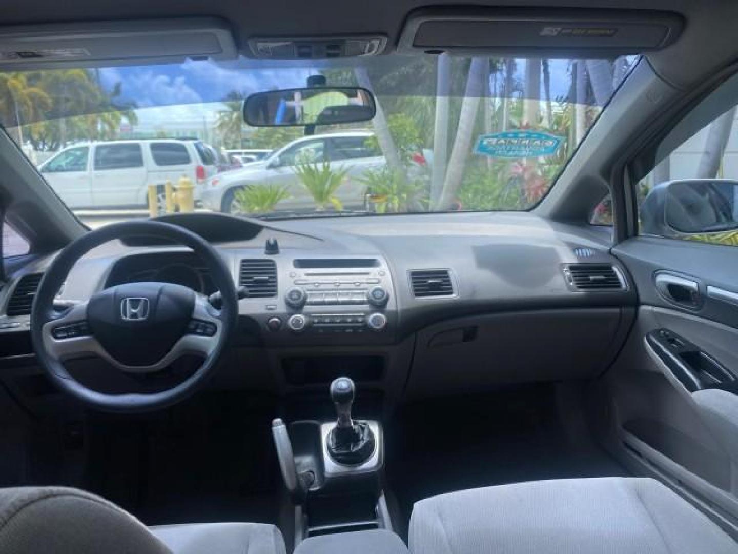2008 Galaxy Gray Metallic /Gray Honda Civic Sdn 5 SPD EX LOW MILES 45,323 (1HGFA15818L) with an 1.8L SOHC MPFI 16-Valve i-VTEC I4 Engine engine, Manual transmission, located at 4701 North Dixie Hwy, Pompano Beach, FL, 33064, (954) 422-2889, 26.240938, -80.123474 - OUR WEBPAGE FLORIDACARS1.COM HAS OVER 100 PHOTOS AND FREE CARFAX LINK 2008 HONDA CIVIC EX VIN: 1HGFA15818L077404 1 H G F A 1 5 8 1 8 L 0 7 7 4 0 4 SEDAN 4 DR 1.8L I4 F SOHC 16V GASOLINE FRONT WHEEL DRIVE Top Features Alloy Wheels Cloth Seats Sunroof(s) Basic Features ABS Brakes AM/FM Stereo Air Cond - Photo#73