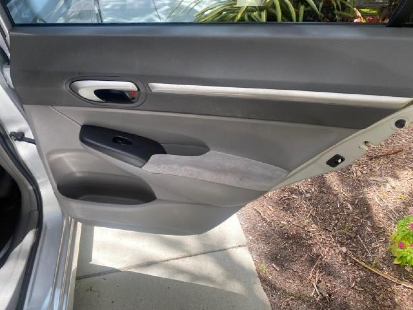 2008 Galaxy Gray Metallic /Gray Honda Civic Sdn 5 SPD EX LOW MILES 45,323 (1HGFA15818L) with an 1.8L SOHC MPFI 16-Valve i-VTEC I4 Engine engine, Manual transmission, located at 4701 North Dixie Hwy, Pompano Beach, FL, 33064, (954) 422-2889, 26.240938, -80.123474 - OUR WEBPAGE FLORIDACARS1.COM HAS OVER 100 PHOTOS AND FREE CARFAX LINK 2008 HONDA CIVIC EX VIN: 1HGFA15818L077404 1 H G F A 1 5 8 1 8 L 0 7 7 4 0 4 SEDAN 4 DR 1.8L I4 F SOHC 16V GASOLINE FRONT WHEEL DRIVE Top Features Alloy Wheels Cloth Seats Sunroof(s) Basic Features ABS Brakes AM/FM Stereo Air Cond - Photo#92
