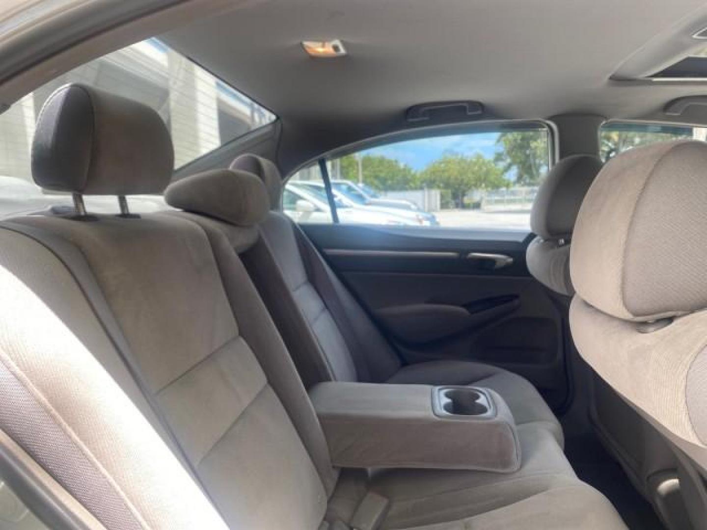 2008 Galaxy Gray Metallic /Gray Honda Civic Sdn 5 SPD EX LOW MILES 45,323 (1HGFA15818L) with an 1.8L SOHC MPFI 16-Valve i-VTEC I4 Engine engine, Manual transmission, located at 4701 North Dixie Hwy, Pompano Beach, FL, 33064, (954) 422-2889, 26.240938, -80.123474 - OUR WEBPAGE FLORIDACARS1.COM HAS OVER 100 PHOTOS AND FREE CARFAX LINK 2008 HONDA CIVIC EX VIN: 1HGFA15818L077404 1 H G F A 1 5 8 1 8 L 0 7 7 4 0 4 SEDAN 4 DR 1.8L I4 F SOHC 16V GASOLINE FRONT WHEEL DRIVE Top Features Alloy Wheels Cloth Seats Sunroof(s) Basic Features ABS Brakes AM/FM Stereo Air Cond - Photo#93