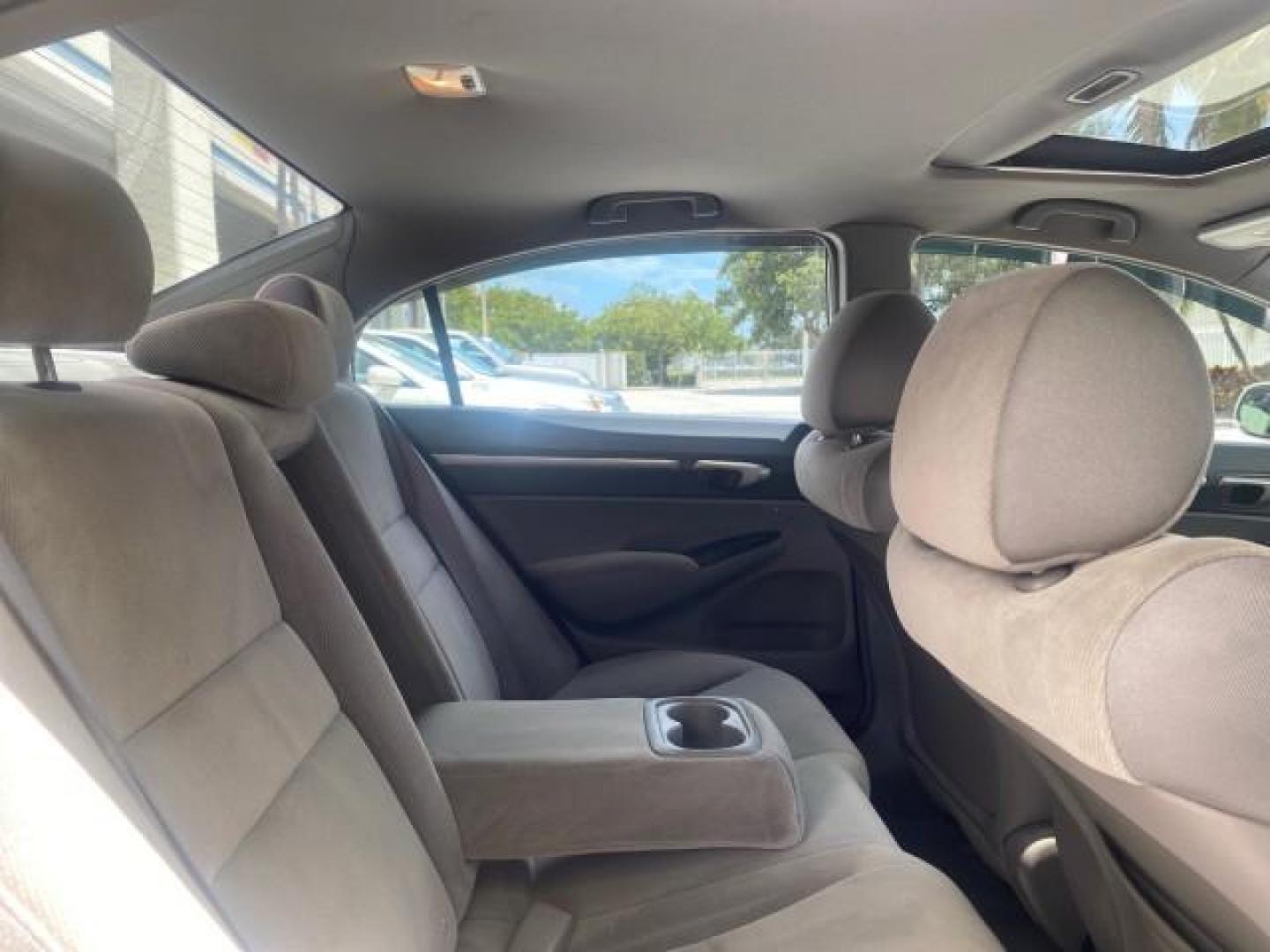 2008 Galaxy Gray Metallic /Gray Honda Civic Sdn 5 SPD EX LOW MILES 45,323 (1HGFA15818L) with an 1.8L SOHC MPFI 16-Valve i-VTEC I4 Engine engine, Manual transmission, located at 4701 North Dixie Hwy, Pompano Beach, FL, 33064, (954) 422-2889, 26.240938, -80.123474 - OUR WEBPAGE FLORIDACARS1.COM HAS OVER 100 PHOTOS AND FREE CARFAX LINK 2008 HONDA CIVIC EX VIN: 1HGFA15818L077404 1 H G F A 1 5 8 1 8 L 0 7 7 4 0 4 SEDAN 4 DR 1.8L I4 F SOHC 16V GASOLINE FRONT WHEEL DRIVE Top Features Alloy Wheels Cloth Seats Sunroof(s) Basic Features ABS Brakes AM/FM Stereo Air Cond - Photo#94