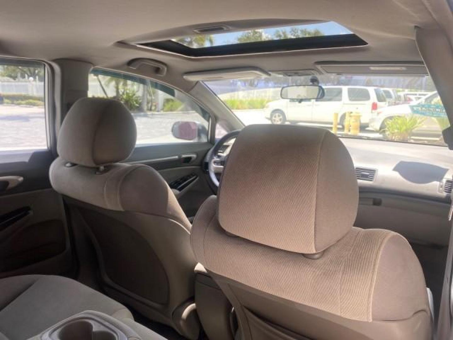 2008 Galaxy Gray Metallic /Gray Honda Civic Sdn 5 SPD EX LOW MILES 45,323 (1HGFA15818L) with an 1.8L SOHC MPFI 16-Valve i-VTEC I4 Engine engine, Manual transmission, located at 4701 North Dixie Hwy, Pompano Beach, FL, 33064, (954) 422-2889, 26.240938, -80.123474 - OUR WEBPAGE FLORIDACARS1.COM HAS OVER 100 PHOTOS AND FREE CARFAX LINK 2008 HONDA CIVIC EX VIN: 1HGFA15818L077404 1 H G F A 1 5 8 1 8 L 0 7 7 4 0 4 SEDAN 4 DR 1.8L I4 F SOHC 16V GASOLINE FRONT WHEEL DRIVE Top Features Alloy Wheels Cloth Seats Sunroof(s) Basic Features ABS Brakes AM/FM Stereo Air Cond - Photo#97