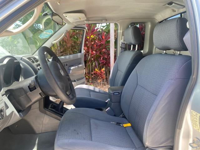 2002 Silver Ice Metallic /Gray Nissan Frontier 2WD XE XCAB 5 SPD AC 4 CYL (1N6DD26S42C) with an 2.4L DOHC SMPI 16-Valve 4-Cyl Engine engine, Manual transmission, located at 4701 North Dixie Hwy, Pompano Beach, FL, 33064, (954) 422-2889, 26.240938, -80.123474 - OUR WEBPAGE FLORIDACARS1.COM HAS OVER 100 PHOTOS AND FREE CARFAX LINK 2002 NISSAN FRONTIER XE 4 CYL 5 SPD VIN: 1N6DD26S42C374720 1 N 6 D D 2 6 S 4 2 C 3 7 4 7 2 0 CLUB CAB PICKUP 2.4L I4 F DOHC 16V GASOLINE REAR WHEEL DRIVE Top Features Alloy Wheels Bed Liner Cloth Seats Tow Hitch Basic Features ABS - Photo#10