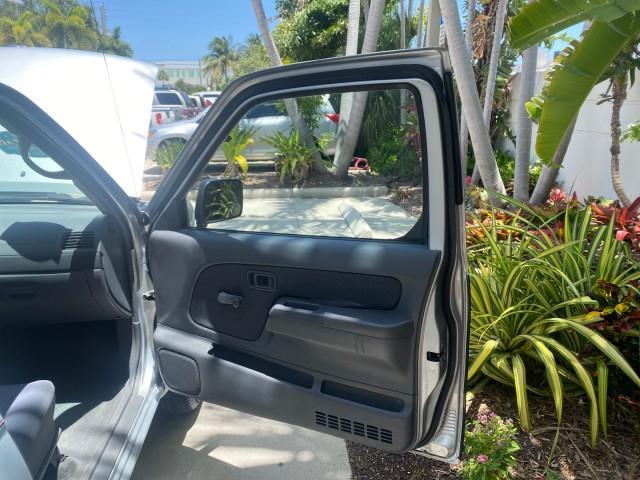 2002 Silver Ice Metallic /Gray Nissan Frontier 2WD XE XCAB 5 SPD AC 4 CYL (1N6DD26S42C) with an 2.4L DOHC SMPI 16-Valve 4-Cyl Engine engine, Manual transmission, located at 4701 North Dixie Hwy, Pompano Beach, FL, 33064, (954) 422-2889, 26.240938, -80.123474 - OUR WEBPAGE FLORIDACARS1.COM HAS OVER 100 PHOTOS AND FREE CARFAX LINK 2002 NISSAN FRONTIER XE 4 CYL 5 SPD VIN: 1N6DD26S42C374720 1 N 6 D D 2 6 S 4 2 C 3 7 4 7 2 0 CLUB CAB PICKUP 2.4L I4 F DOHC 16V GASOLINE REAR WHEEL DRIVE Top Features Alloy Wheels Bed Liner Cloth Seats Tow Hitch Basic Features ABS - Photo#11