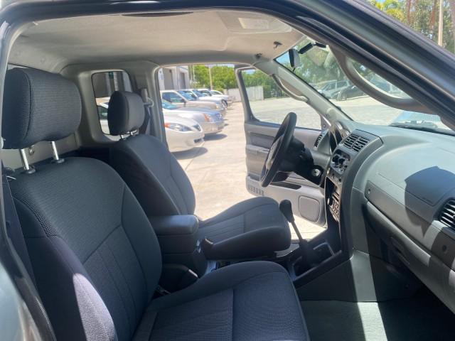 2002 Silver Ice Metallic /Gray Nissan Frontier 2WD XE XCAB 5 SPD AC 4 CYL (1N6DD26S42C) with an 2.4L DOHC SMPI 16-Valve 4-Cyl Engine engine, Manual transmission, located at 4701 North Dixie Hwy, Pompano Beach, FL, 33064, (954) 422-2889, 26.240938, -80.123474 - OUR WEBPAGE FLORIDACARS1.COM HAS OVER 100 PHOTOS AND FREE CARFAX LINK 2002 NISSAN FRONTIER XE 4 CYL 5 SPD VIN: 1N6DD26S42C374720 1 N 6 D D 2 6 S 4 2 C 3 7 4 7 2 0 CLUB CAB PICKUP 2.4L I4 F DOHC 16V GASOLINE REAR WHEEL DRIVE Top Features Alloy Wheels Bed Liner Cloth Seats Tow Hitch Basic Features ABS - Photo#12