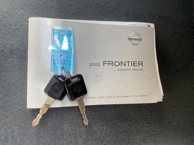 2002 Silver Ice Metallic /Gray Nissan Frontier 2WD XE XCAB 5 SPD AC 4 CYL (1N6DD26S42C) with an 2.4L DOHC SMPI 16-Valve 4-Cyl Engine engine, Manual transmission, located at 4701 North Dixie Hwy, Pompano Beach, FL, 33064, (954) 422-2889, 26.240938, -80.123474 - OUR WEBPAGE FLORIDACARS1.COM HAS OVER 100 PHOTOS AND FREE CARFAX LINK 2002 NISSAN FRONTIER XE 4 CYL 5 SPD VIN: 1N6DD26S42C374720 1 N 6 D D 2 6 S 4 2 C 3 7 4 7 2 0 CLUB CAB PICKUP 2.4L I4 F DOHC 16V GASOLINE REAR WHEEL DRIVE Top Features Alloy Wheels Bed Liner Cloth Seats Tow Hitch Basic Features ABS - Photo#23